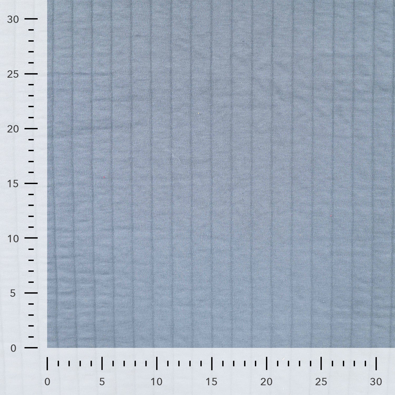 Jacquard Sweat gesteppt "graublau"