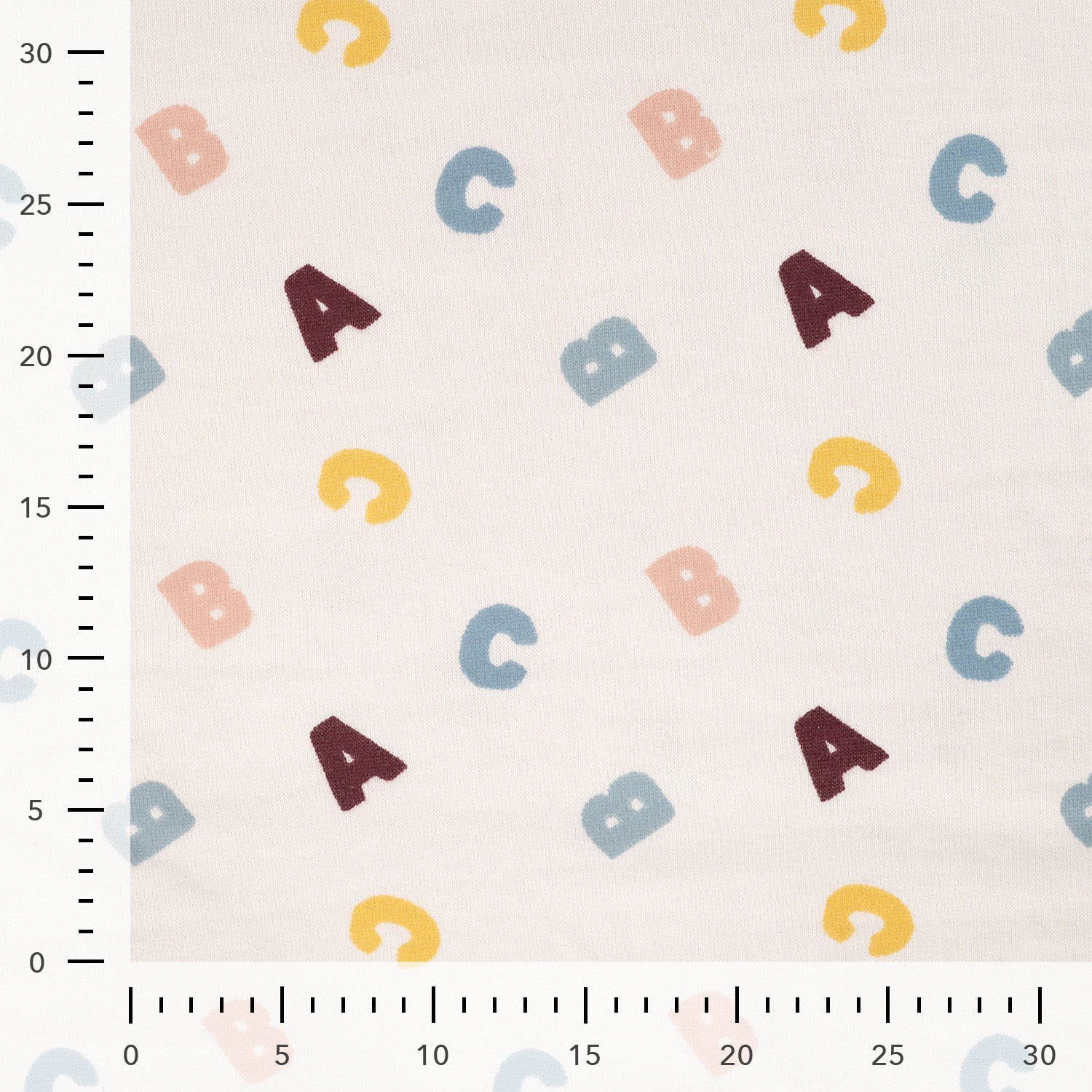 Jersey "Buchstaben"