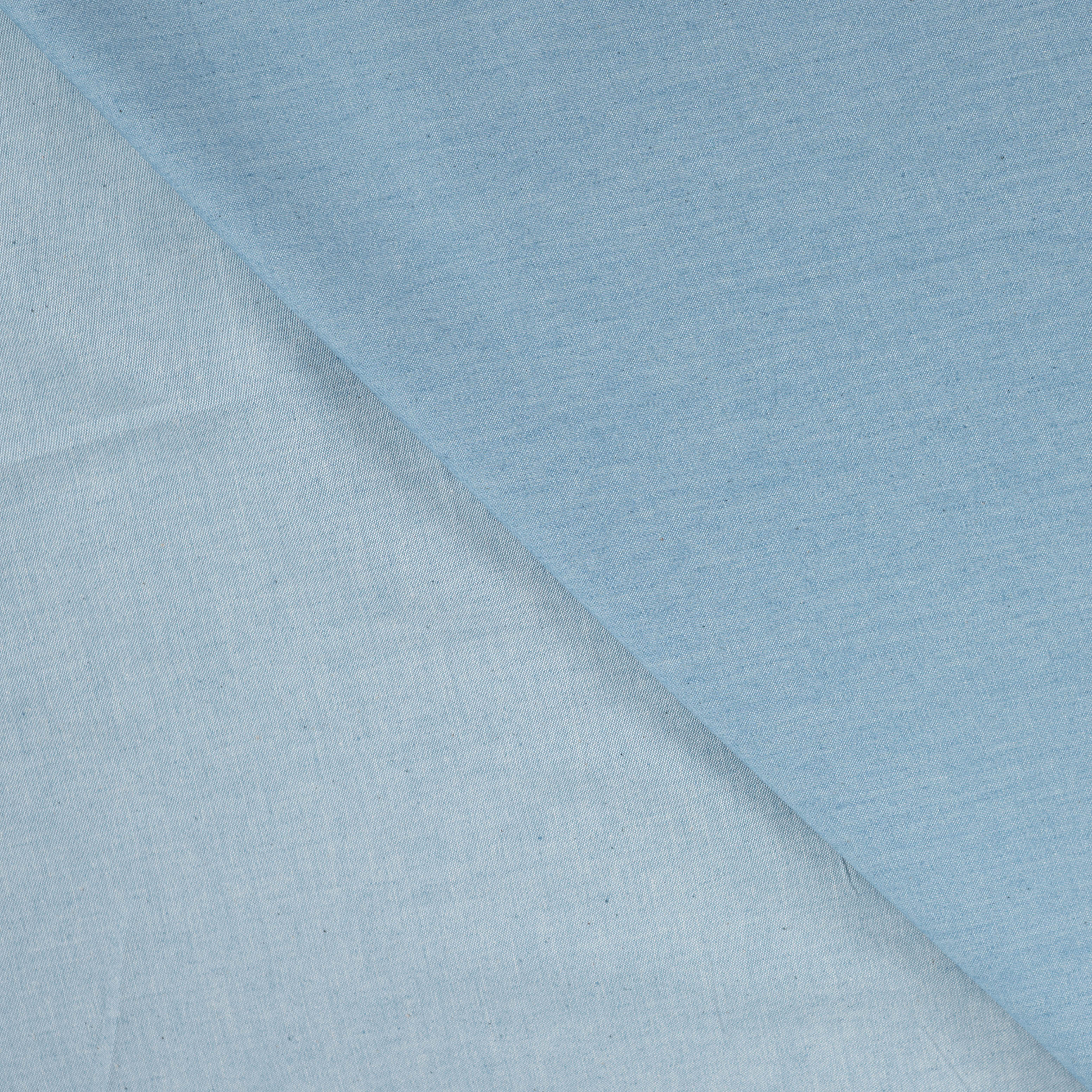 Leichter Denim Stoff "uni blau" Qjutie2026