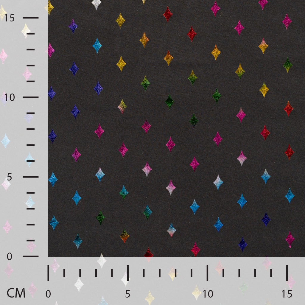 Softshell "Diamonds Foil"