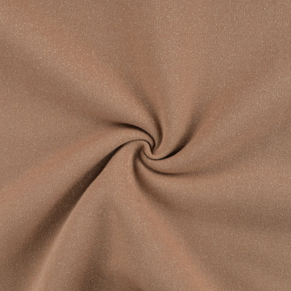 Glitter-Sweat "caramel"