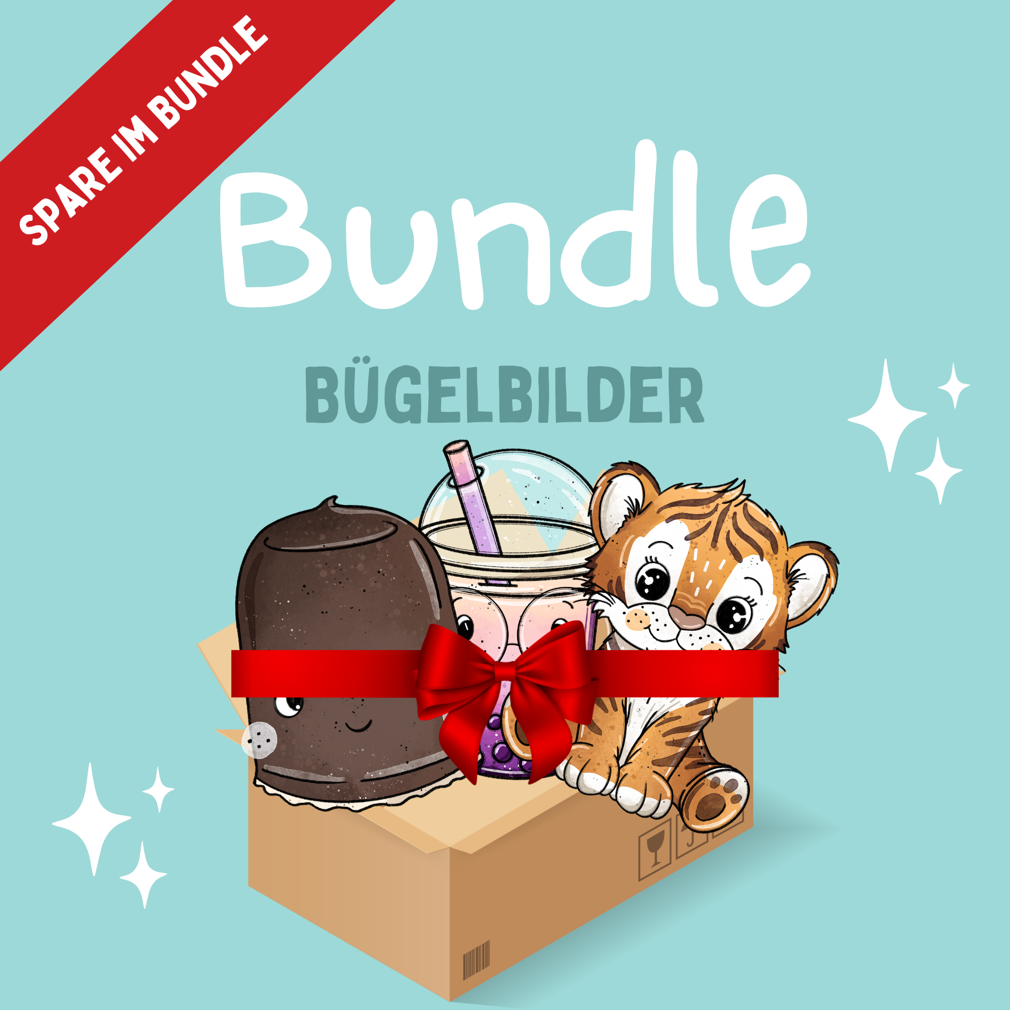 Bügelbild Bundle