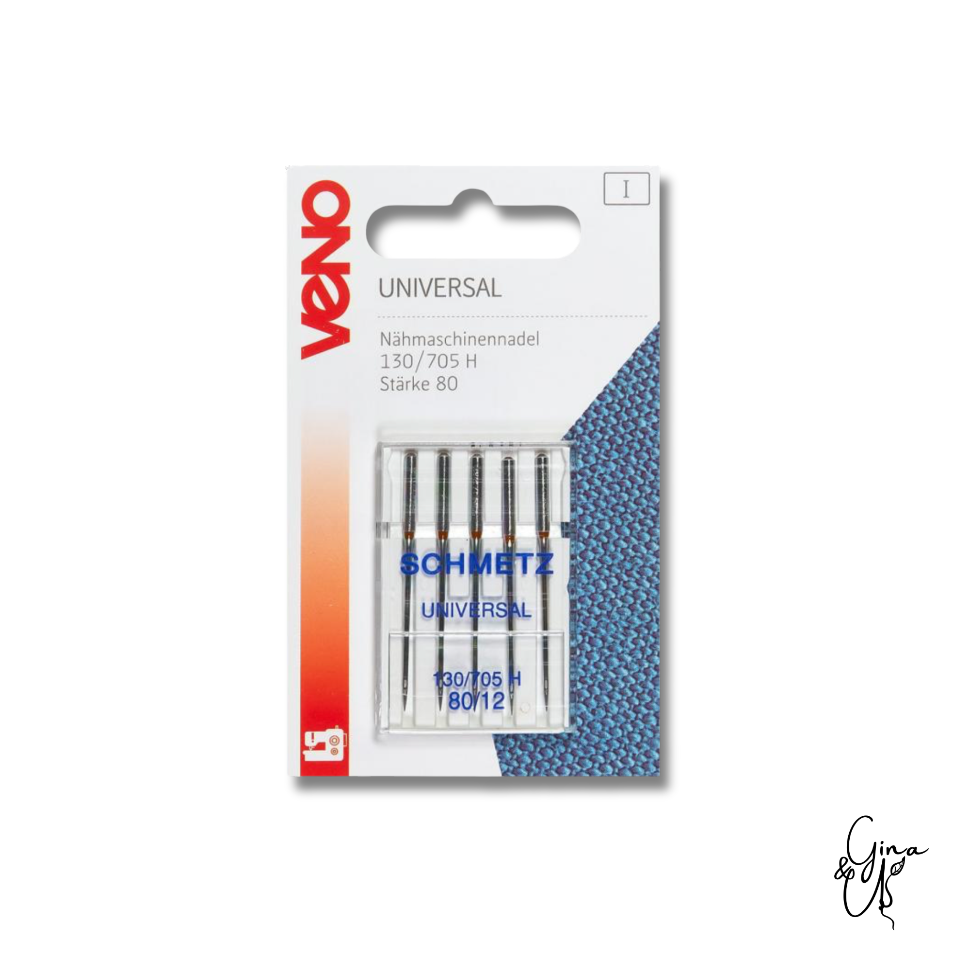 Schmetz Nadeln 130/705 Universal 80