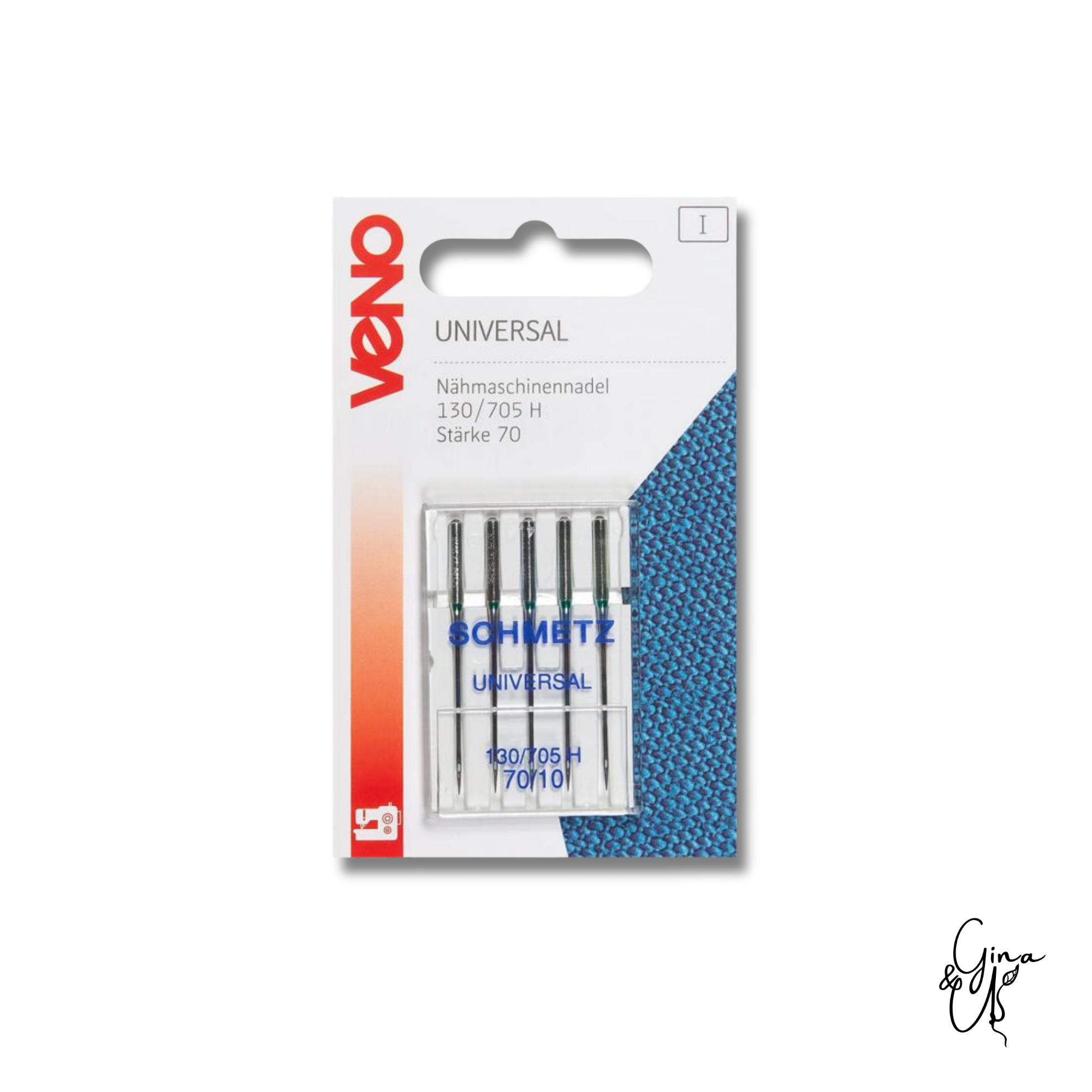 Schmetz Universal Nadel 130/705 H Stärke 70