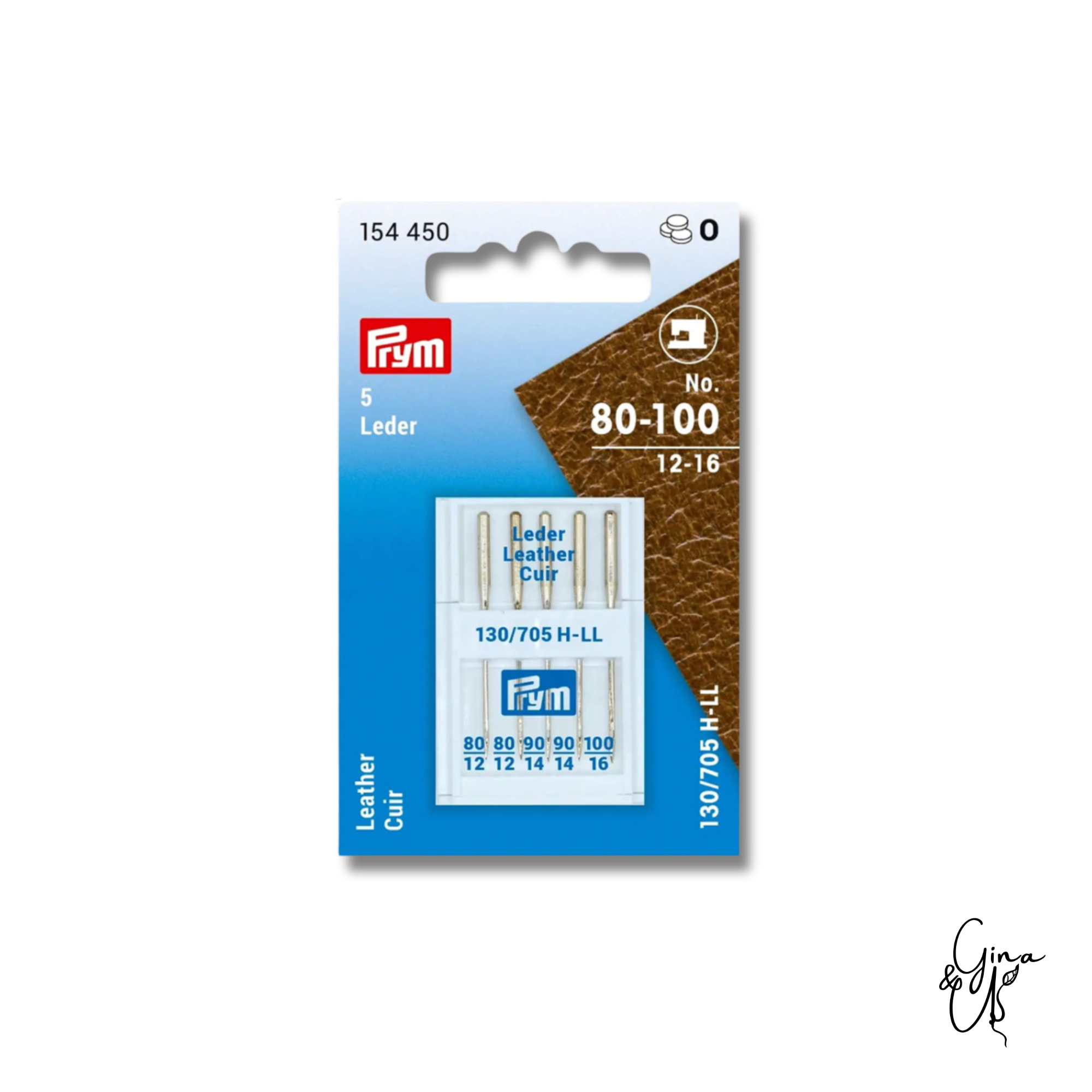 Prym Leder Nadel 1307705 80-100