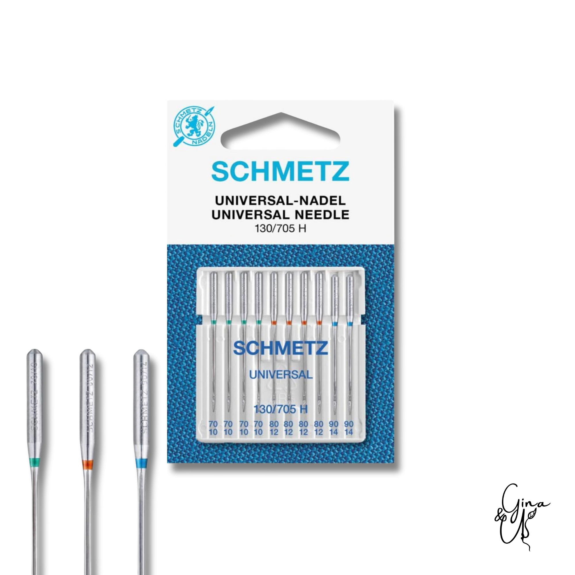 Schmetz  Universal-Nadel 130/705 H  70/10-90/14
