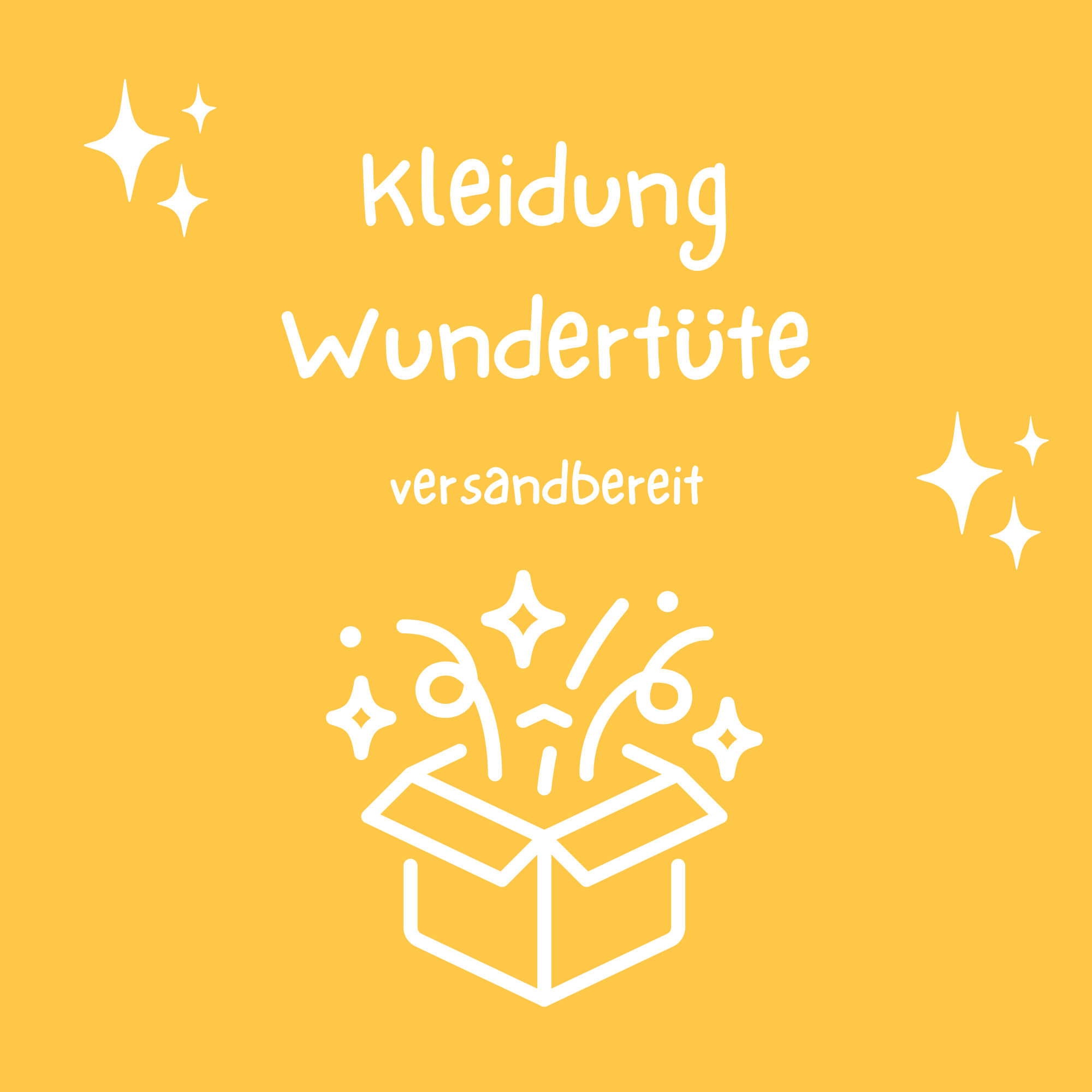Wundertüte Kleidung (3 Teile)
