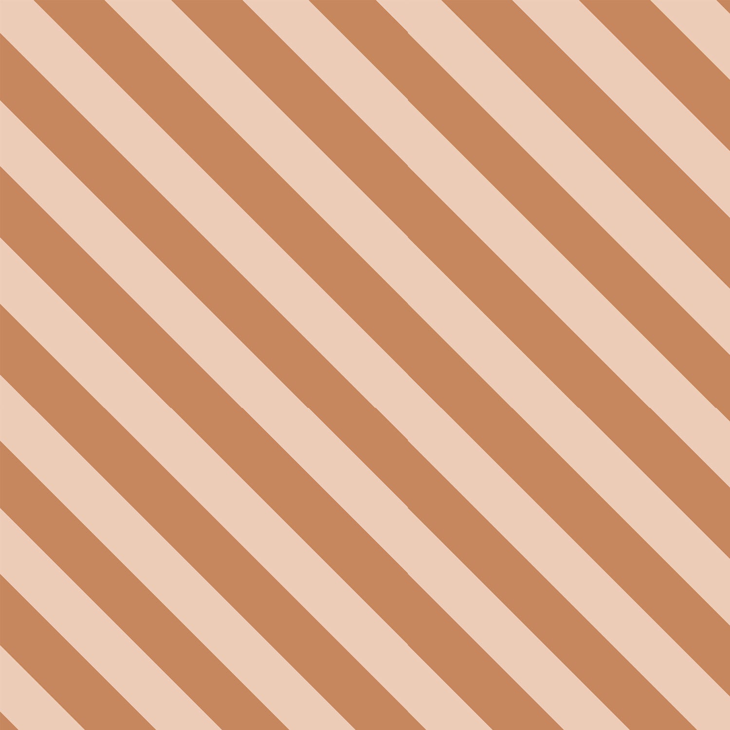 Kinderstoffe Querstreifen in braun