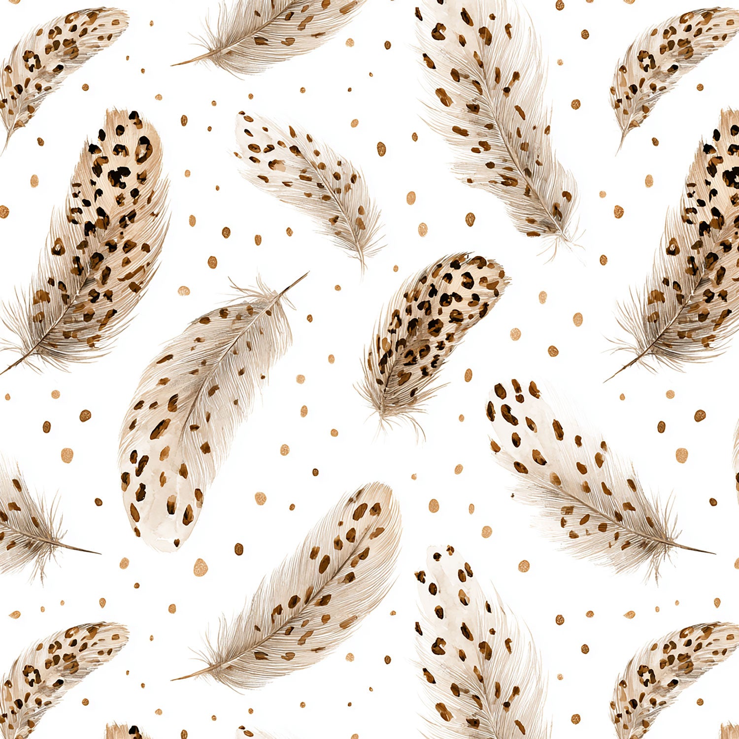 Damenstoff Kinderstoff zarte Leo Federn