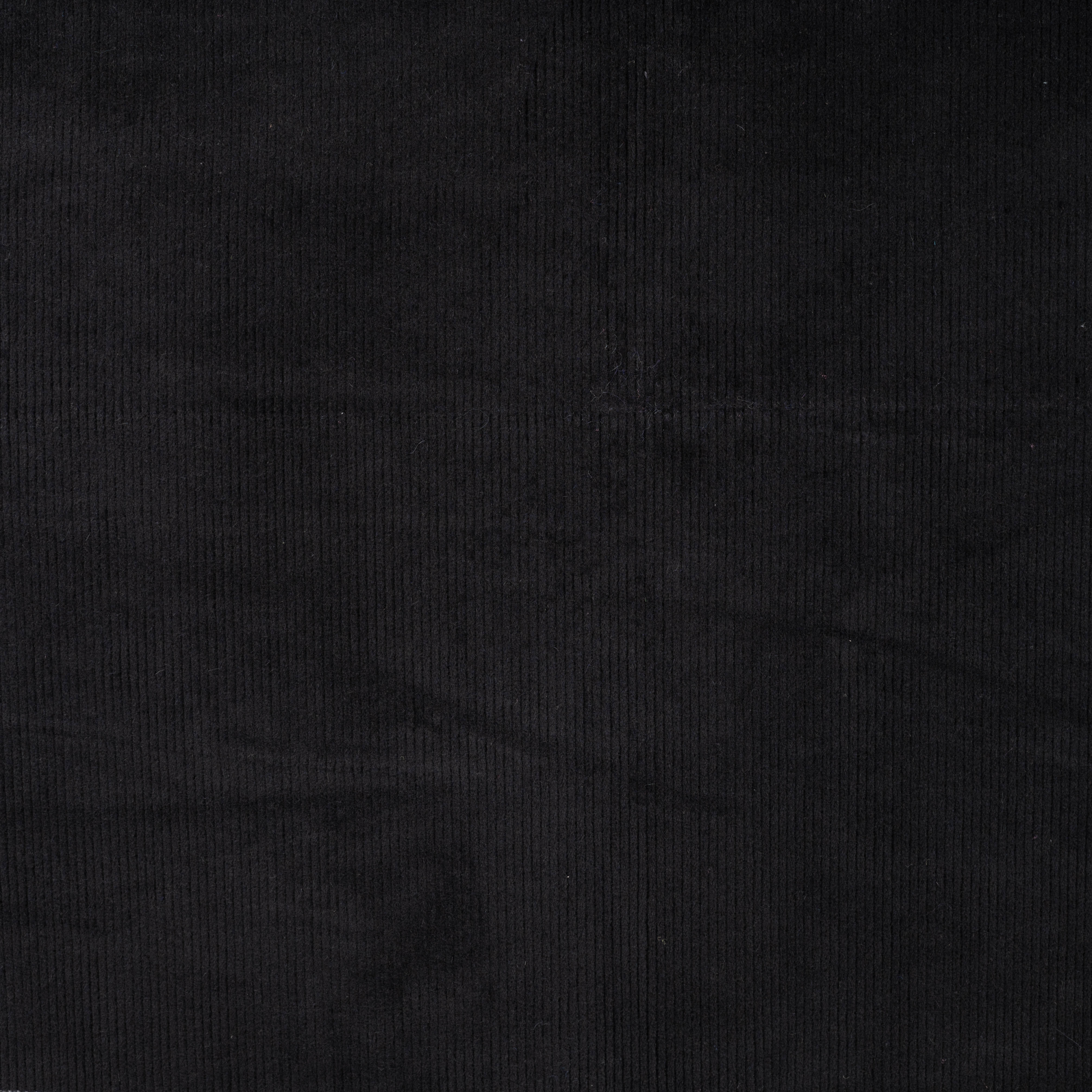 Babycord "schwarz"