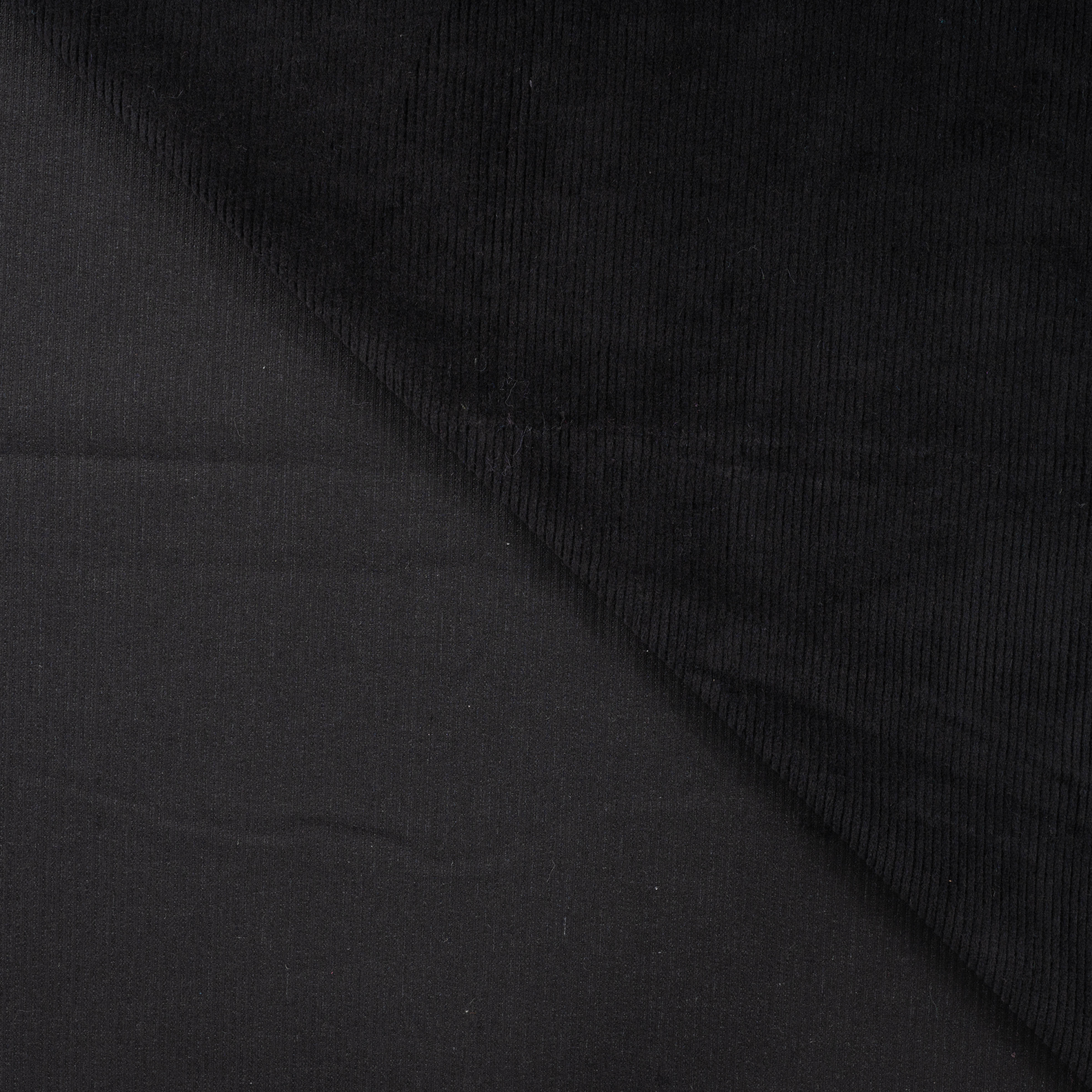 Babycord "schwarz"