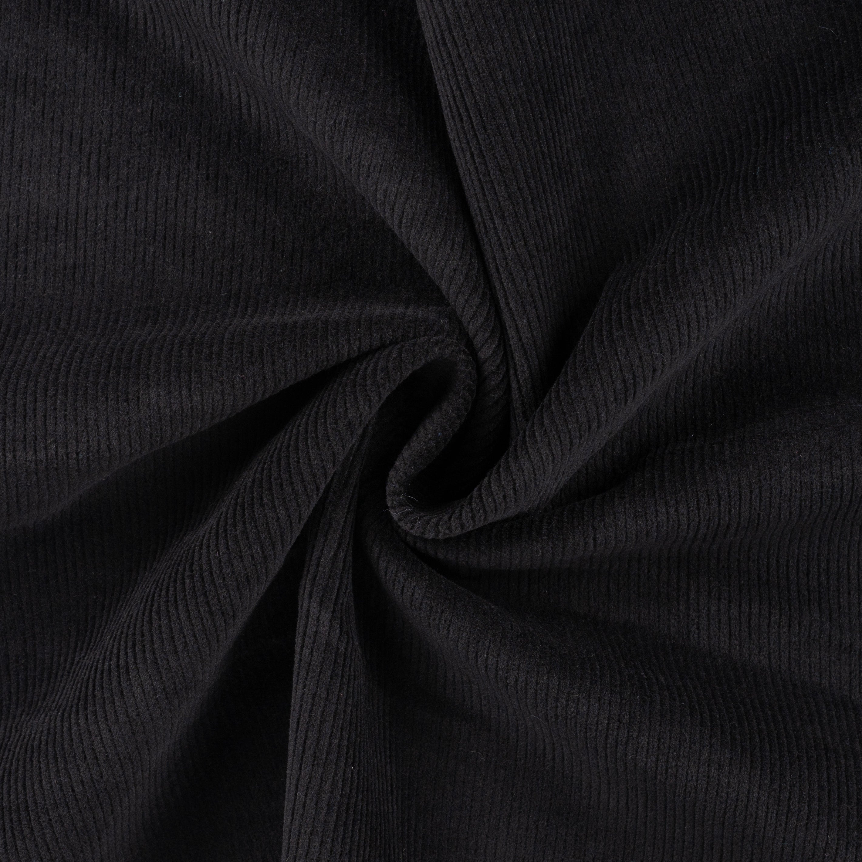 Babycord "schwarz"