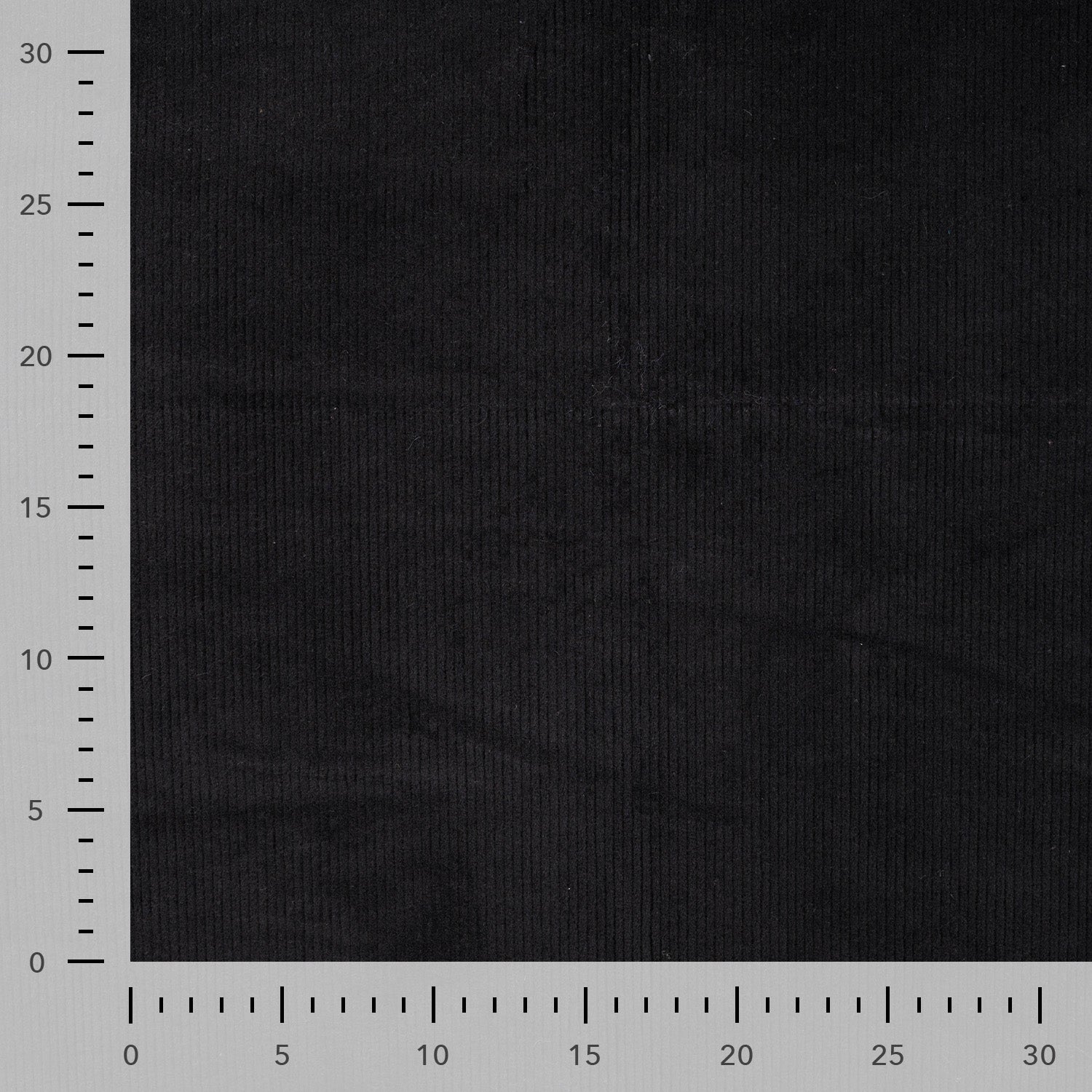 Babycord "schwarz"