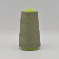 Overlock Garn khaki