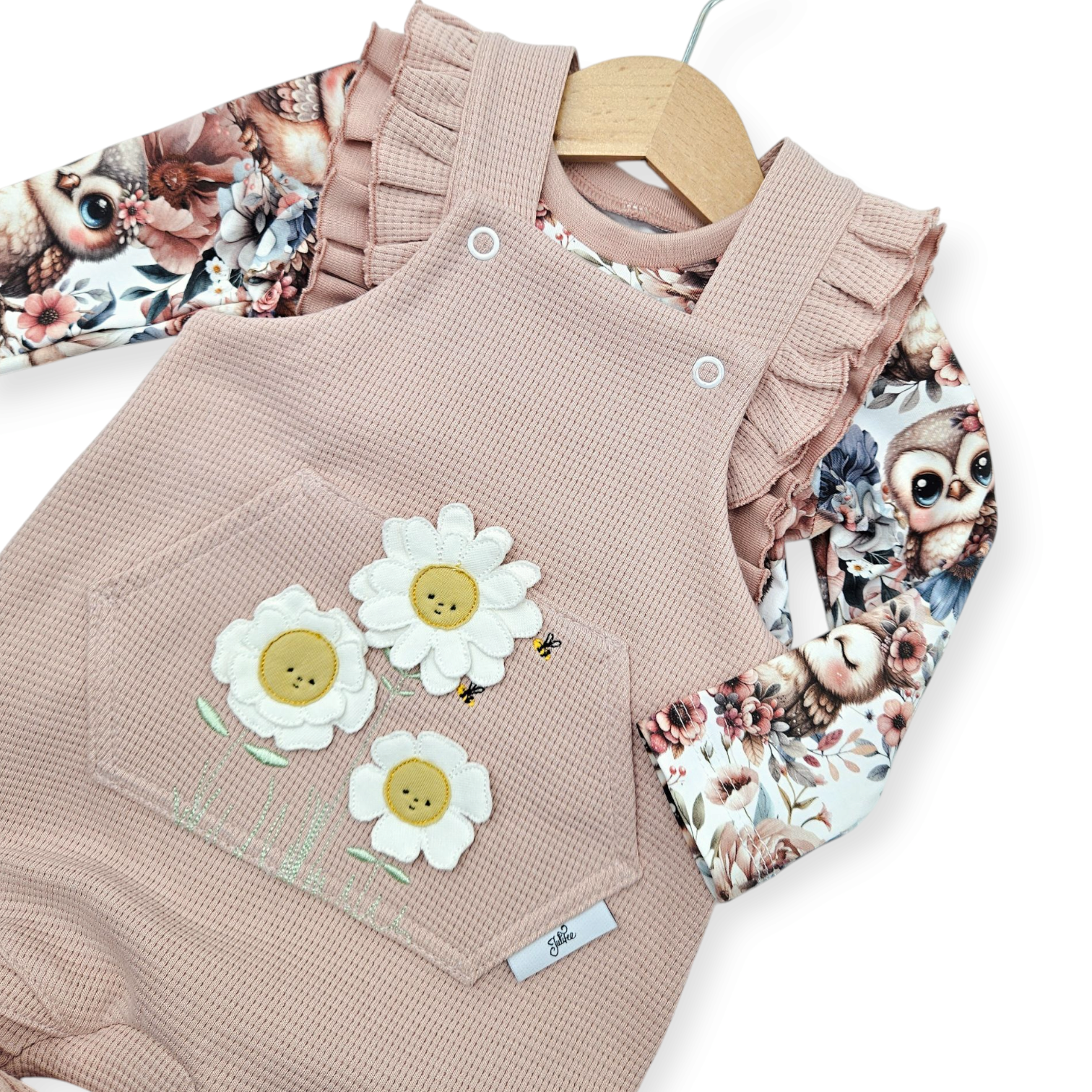 Stoffvorbestellung "Eule Fiona"