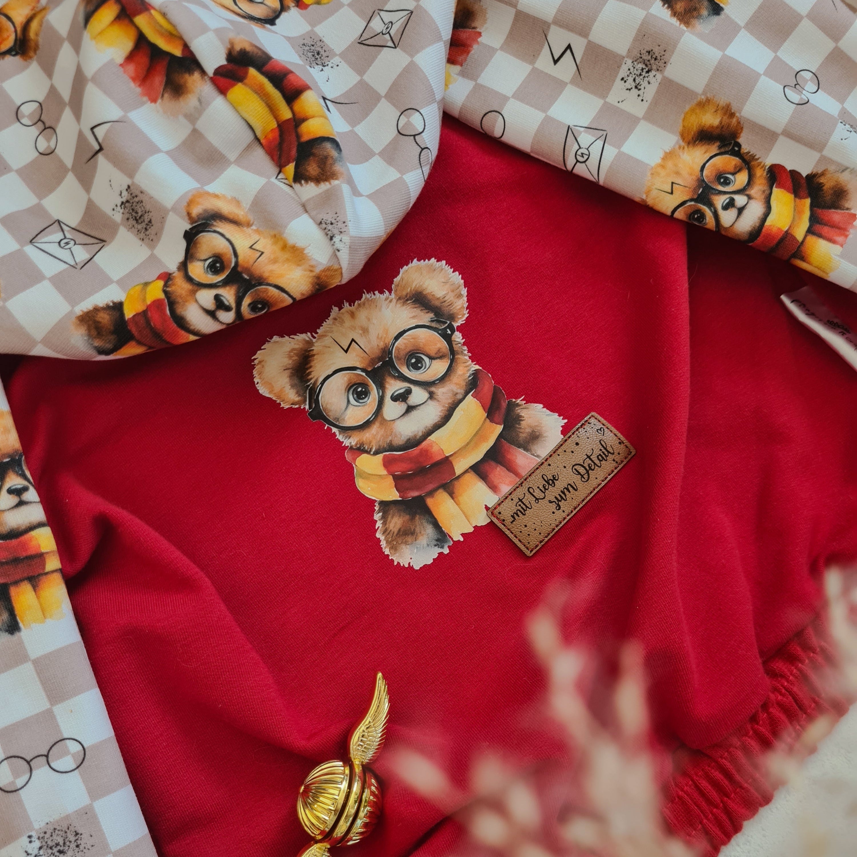 Bügelbild „Zaubär" A6