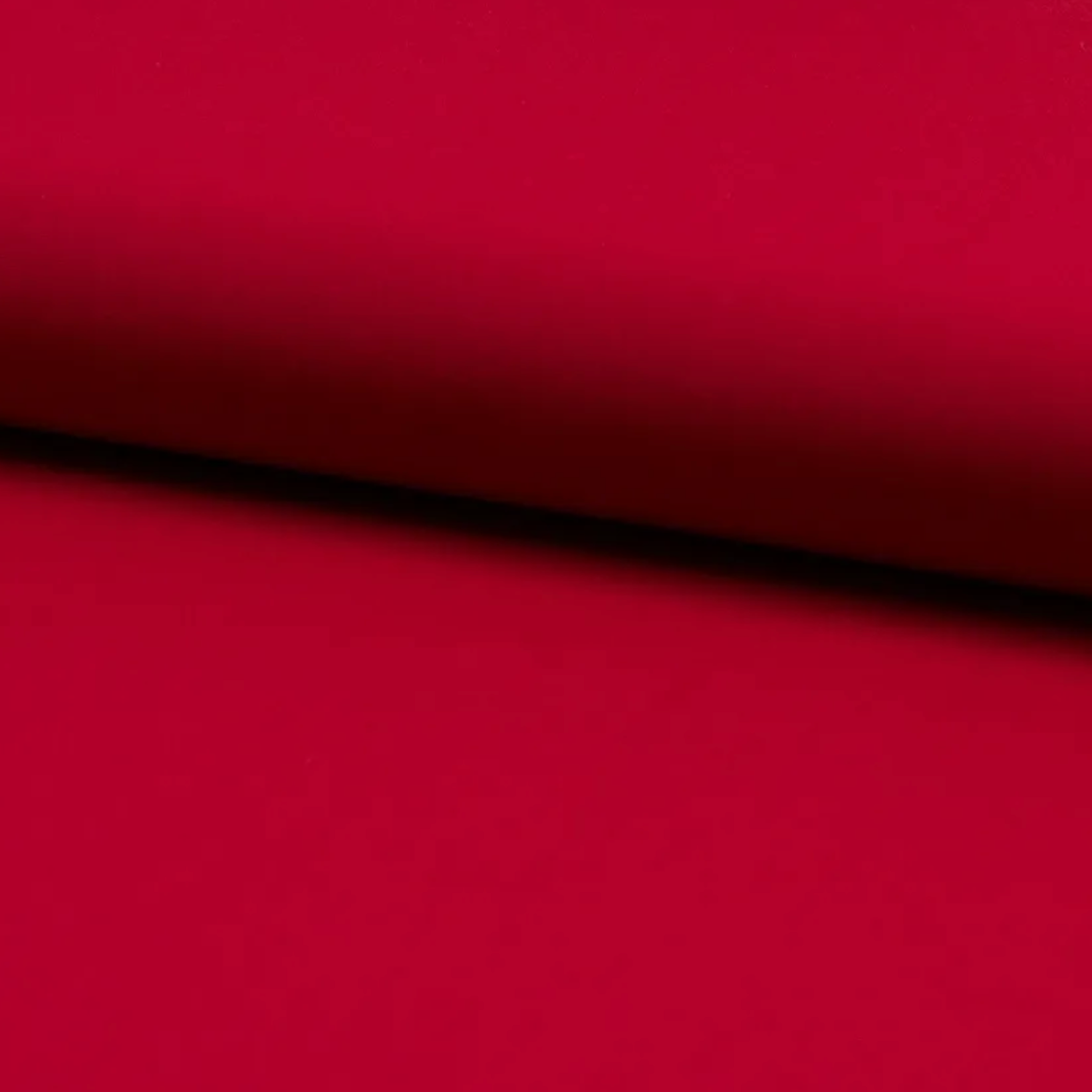 Popeline in Rot Baumwollstoff