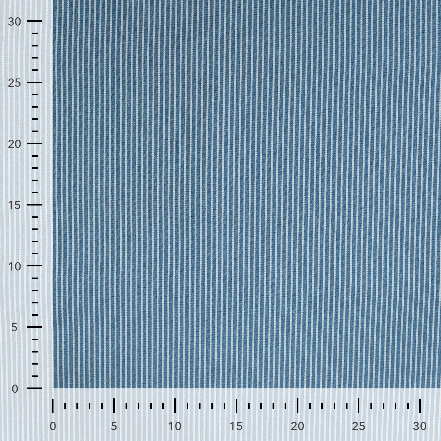 Denim Jacquard "Streifen blau" Qjutie2026
