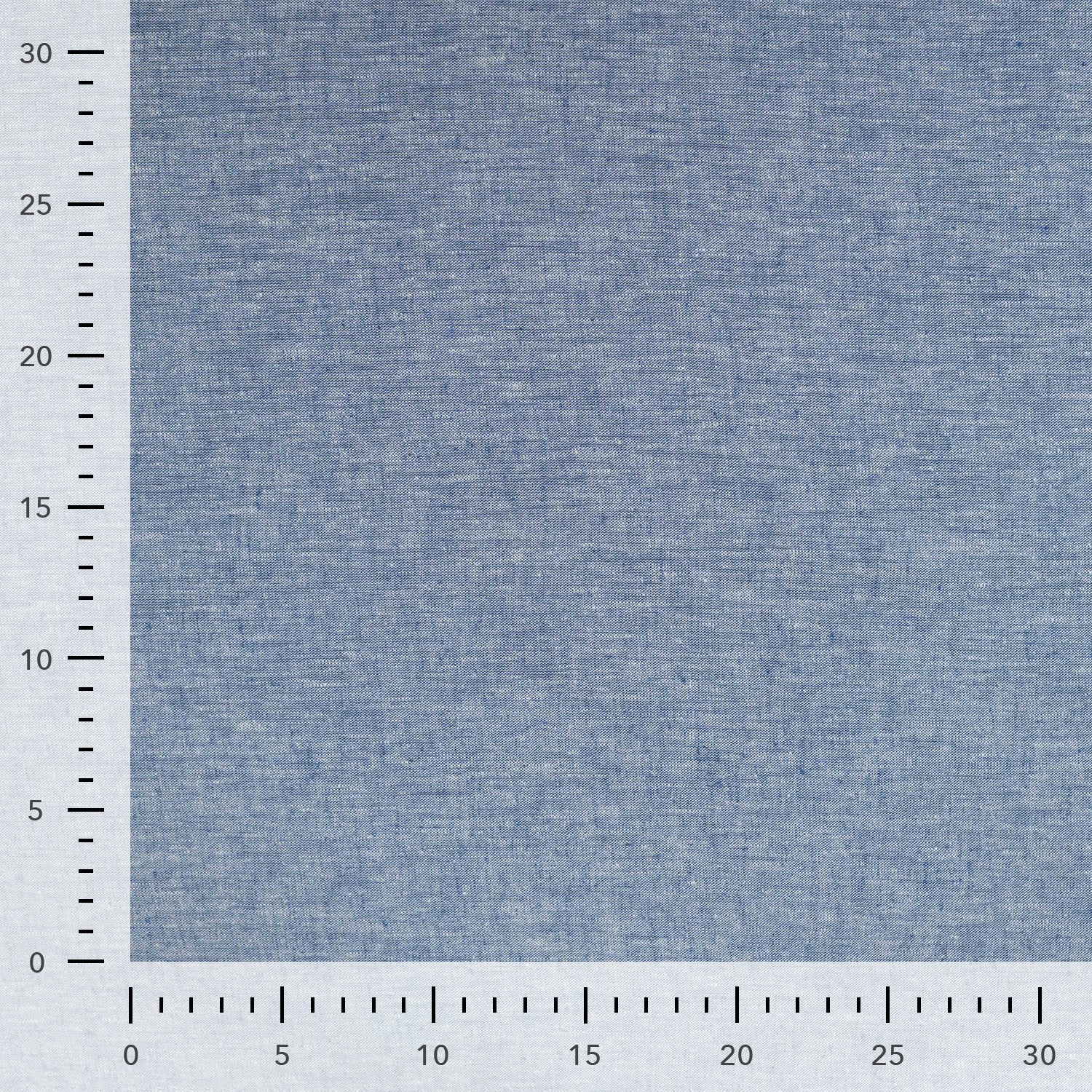 Leinen Baumwollstoff "blau meliert" Qjutie206
