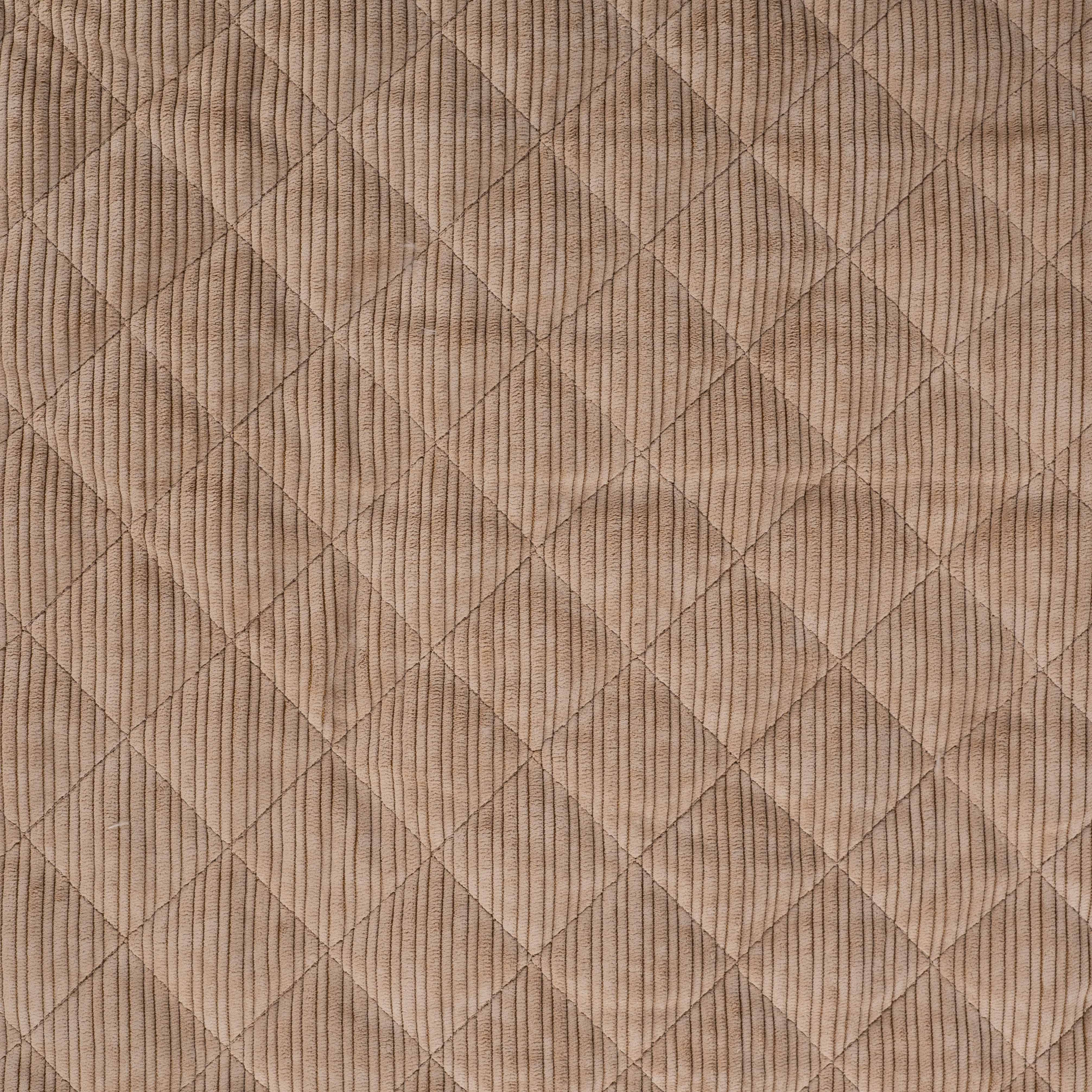 Cord gesteppt"camel"