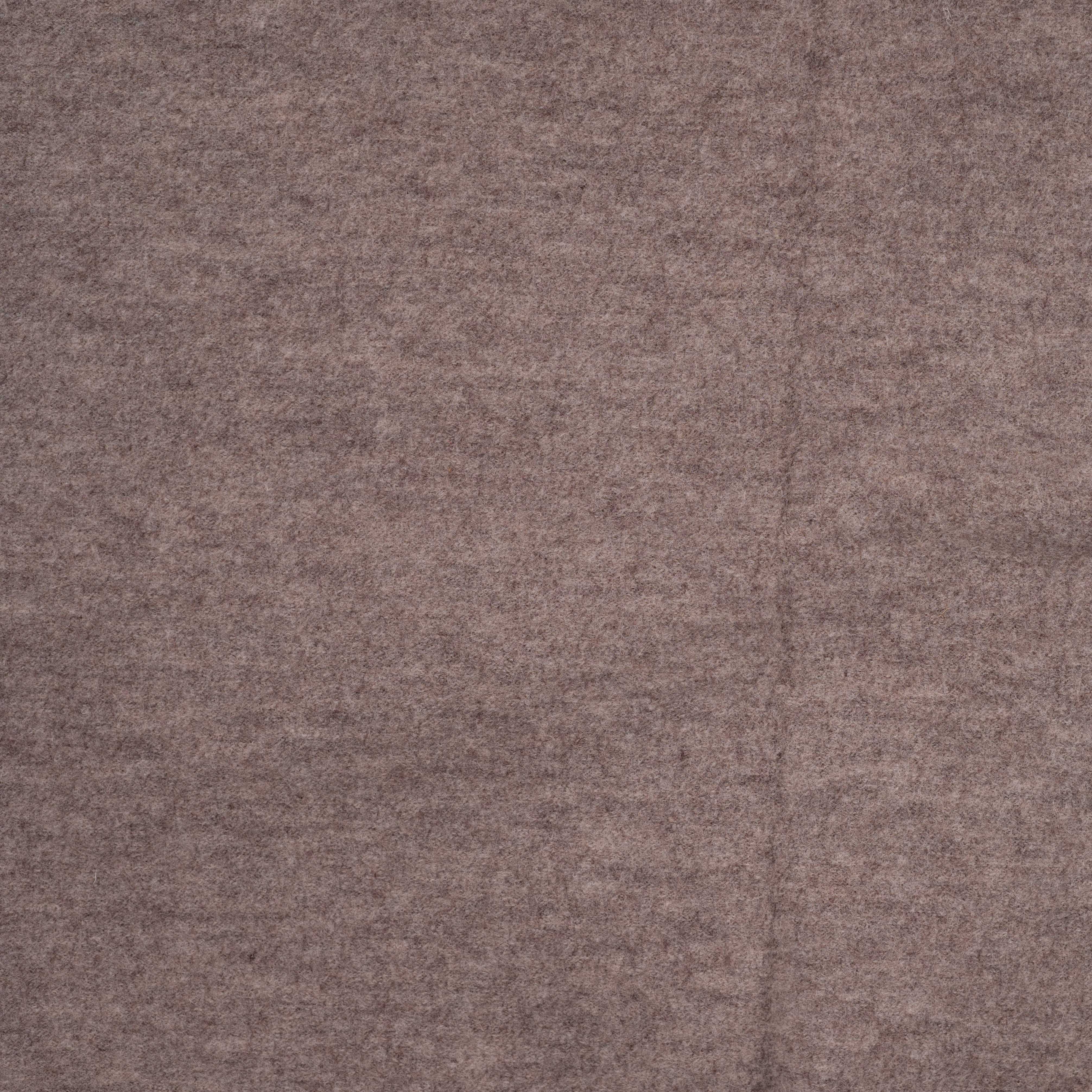 Wollwalk “Taupe meliert”