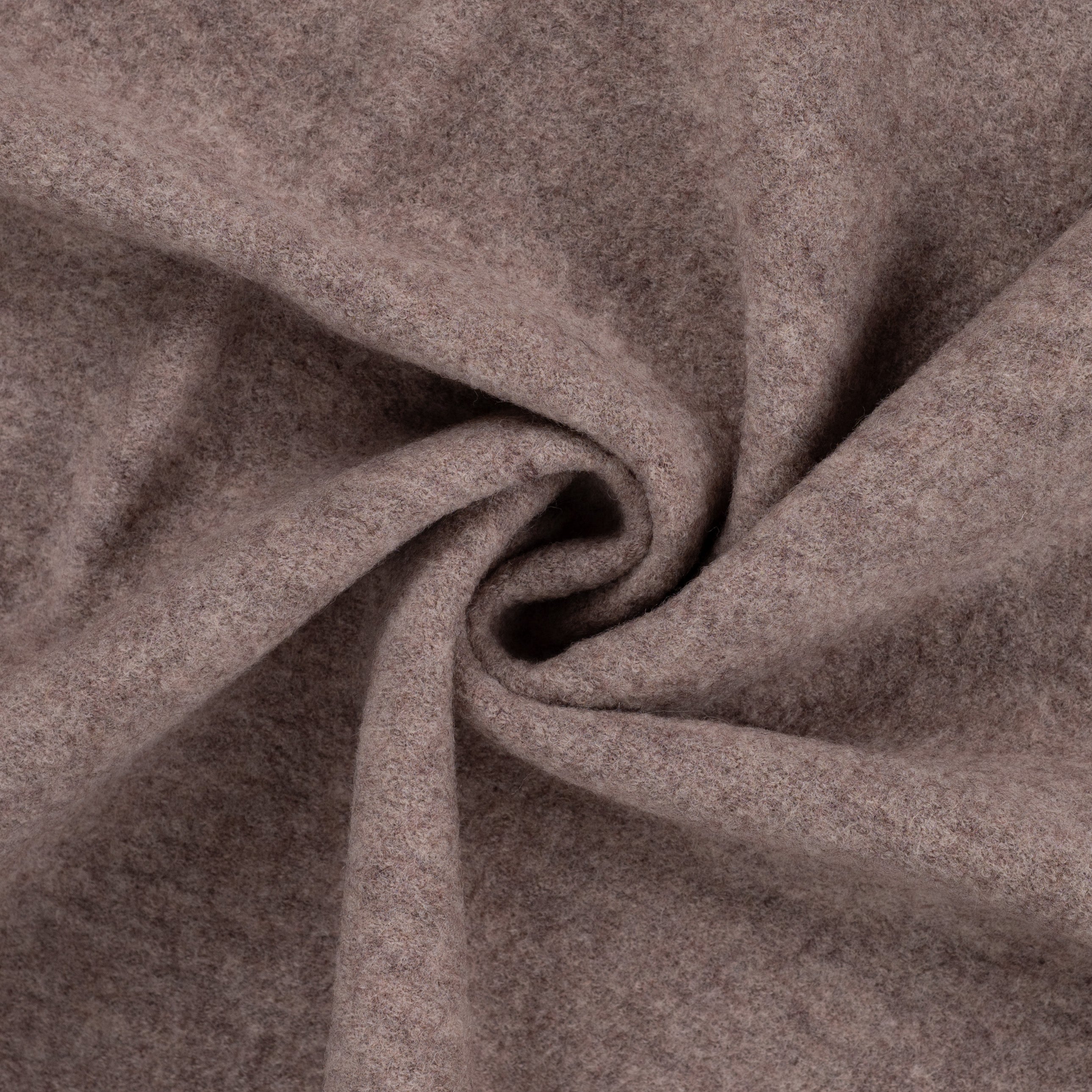 Wollwalk “Taupe meliert”