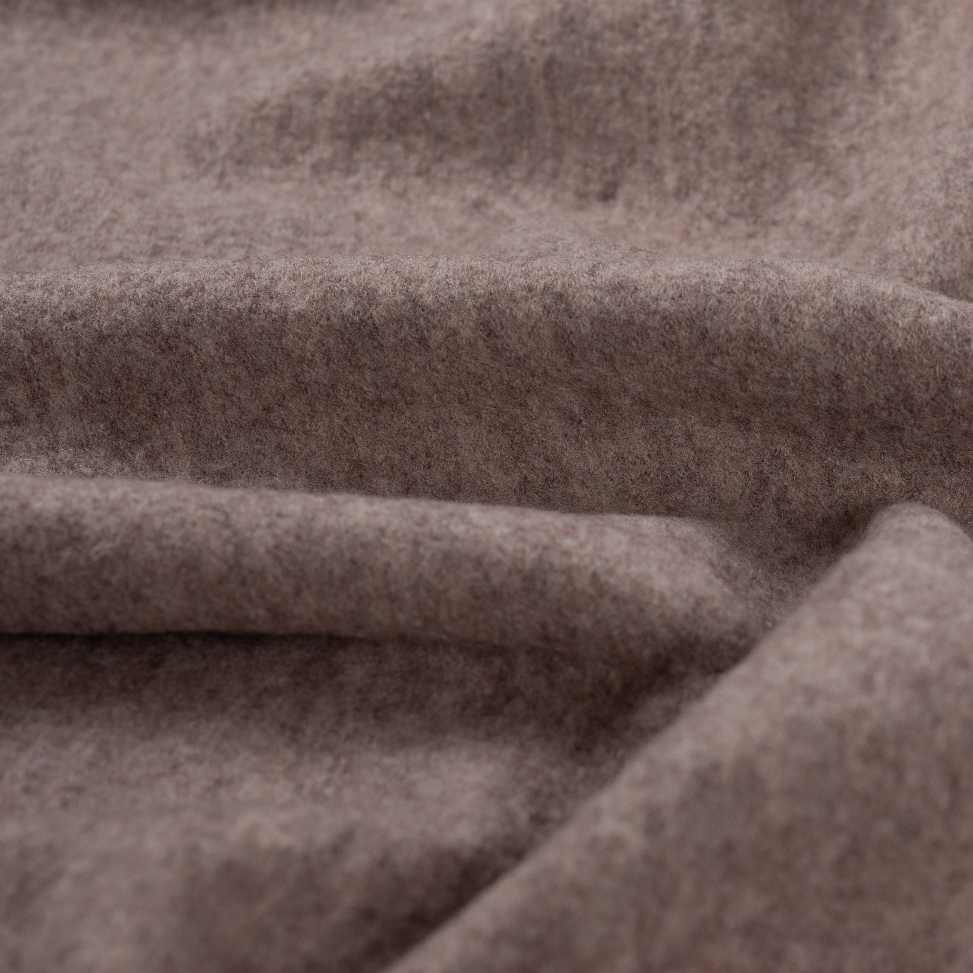 Wollwalk “Taupe meliert”