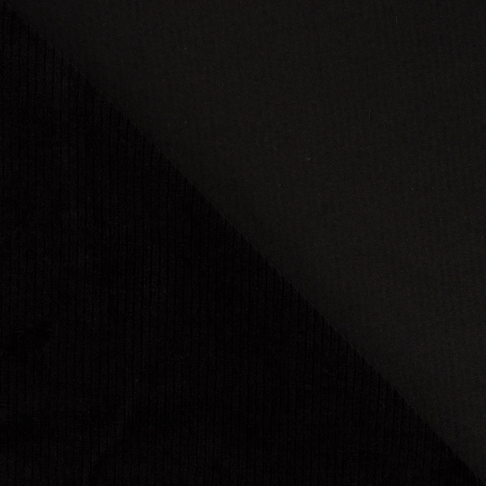 Cordjersey "schwarz"