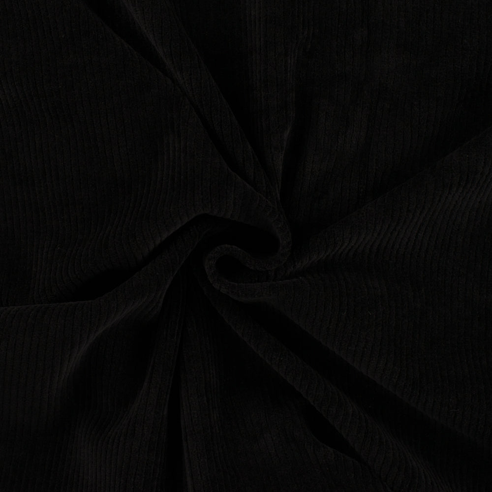 Cordjersey "schwarz"