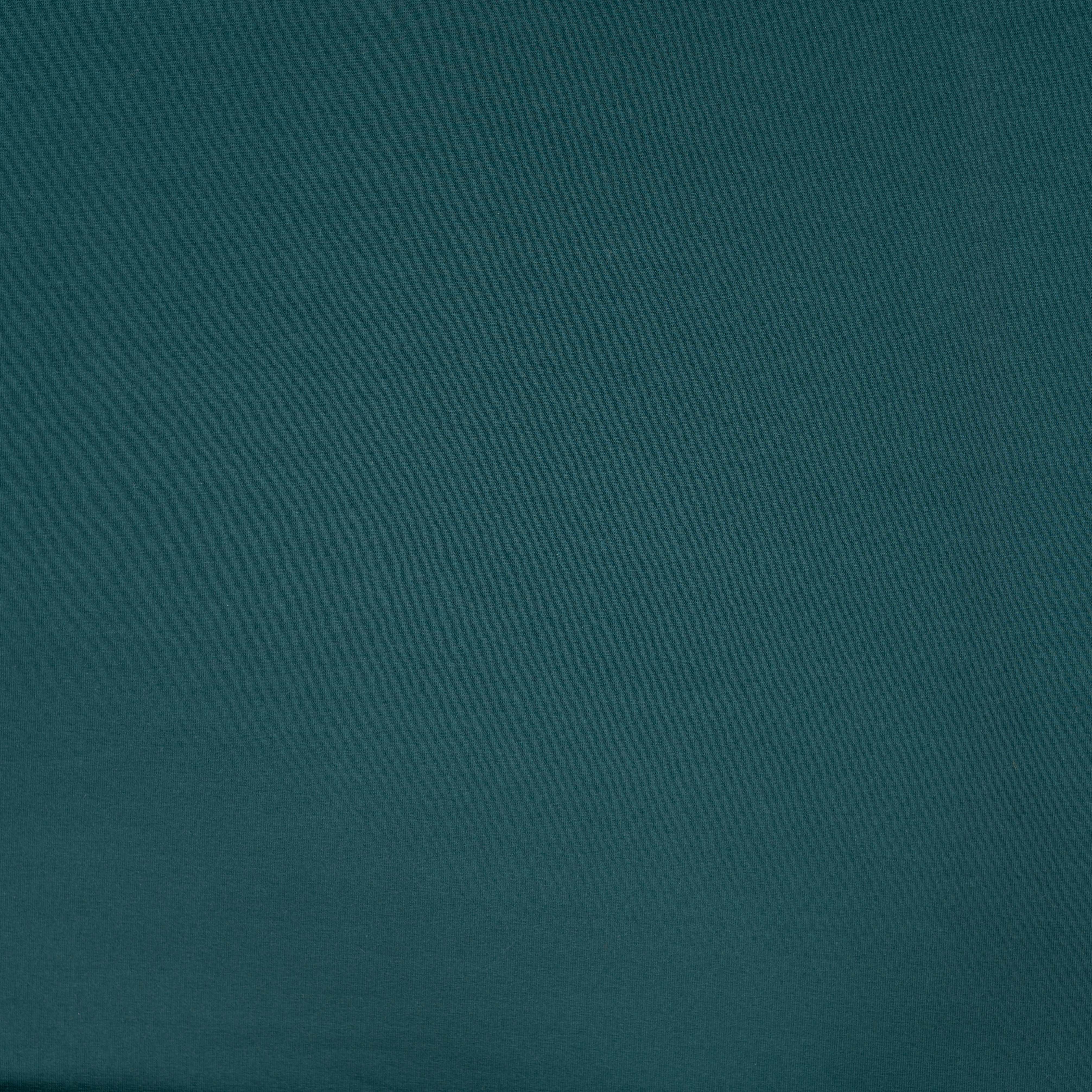 Brushed French Terry  "petrol"