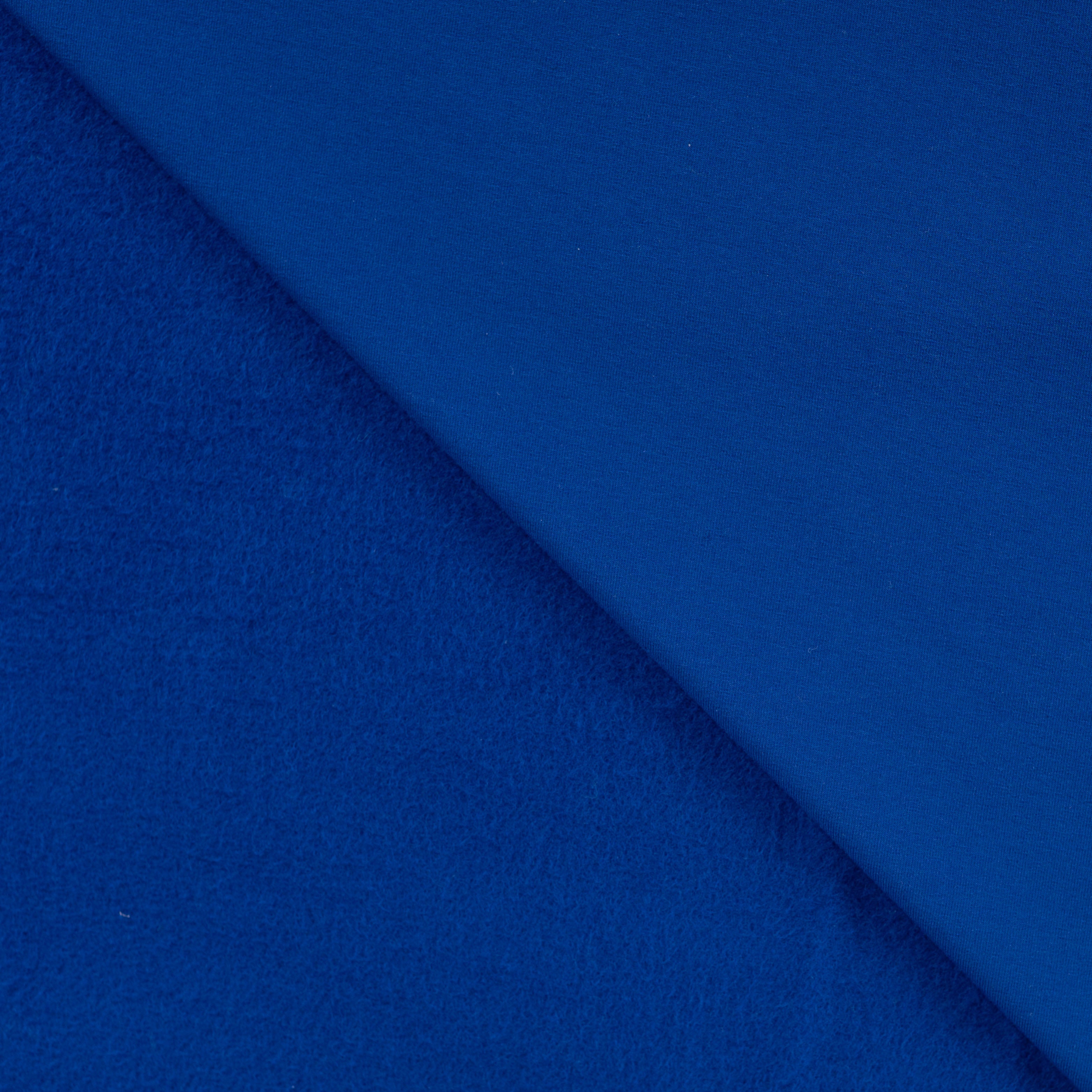 Brushed French Terry "Royal"