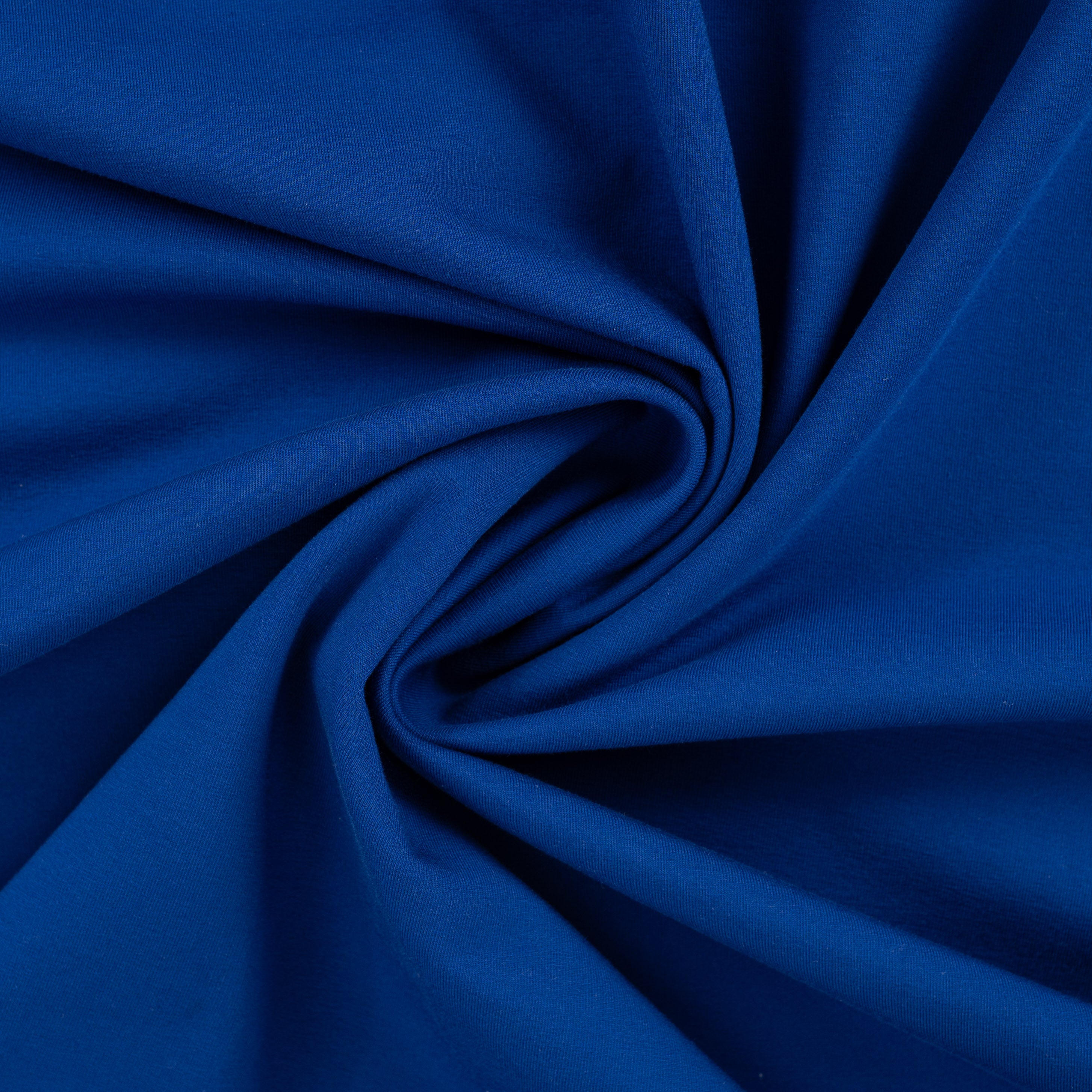 Brushed French Terry "Royal"