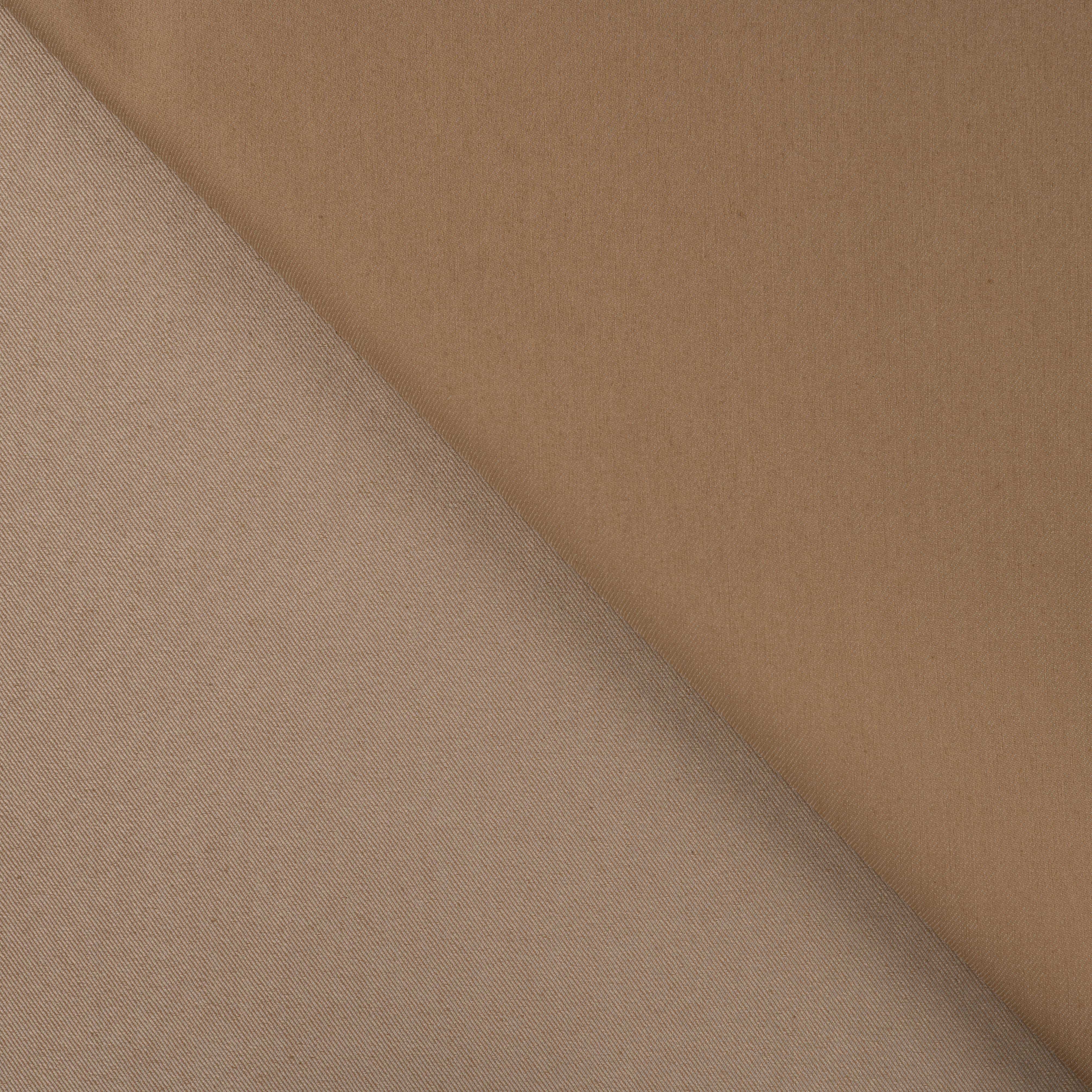 Baumwolldenim "camel"