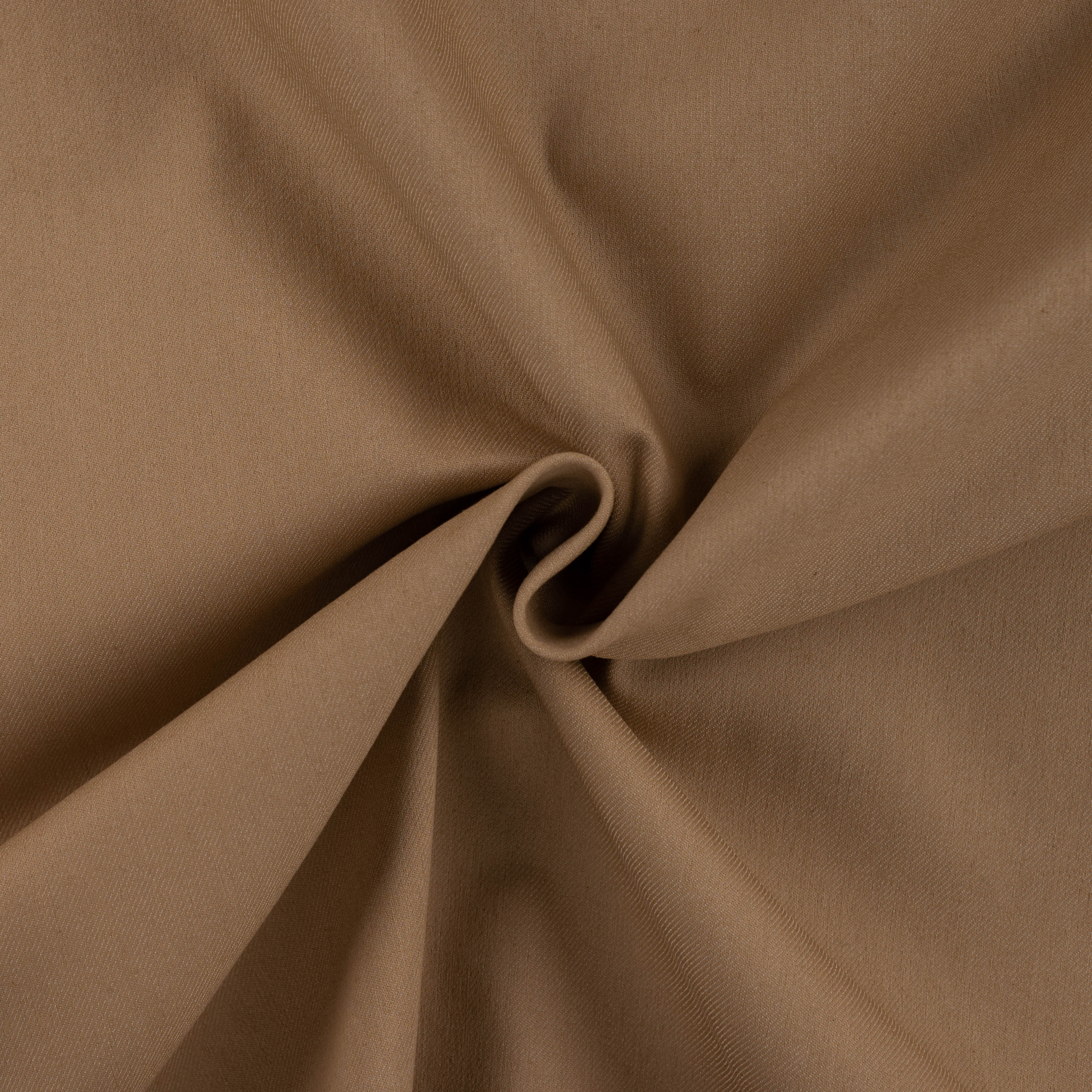 Baumwolldenim "camel"