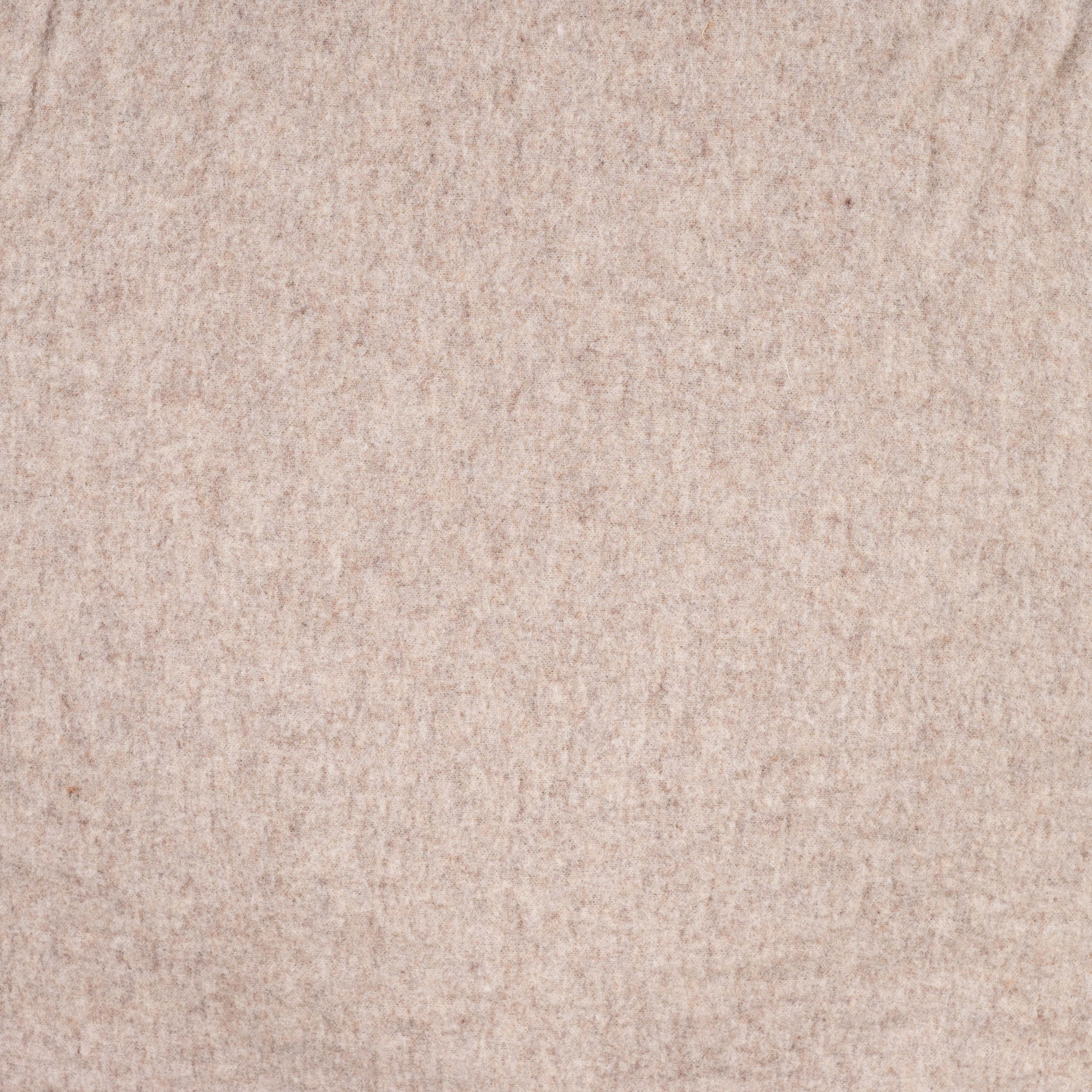 Merino Wollfleece "Ecru melange"