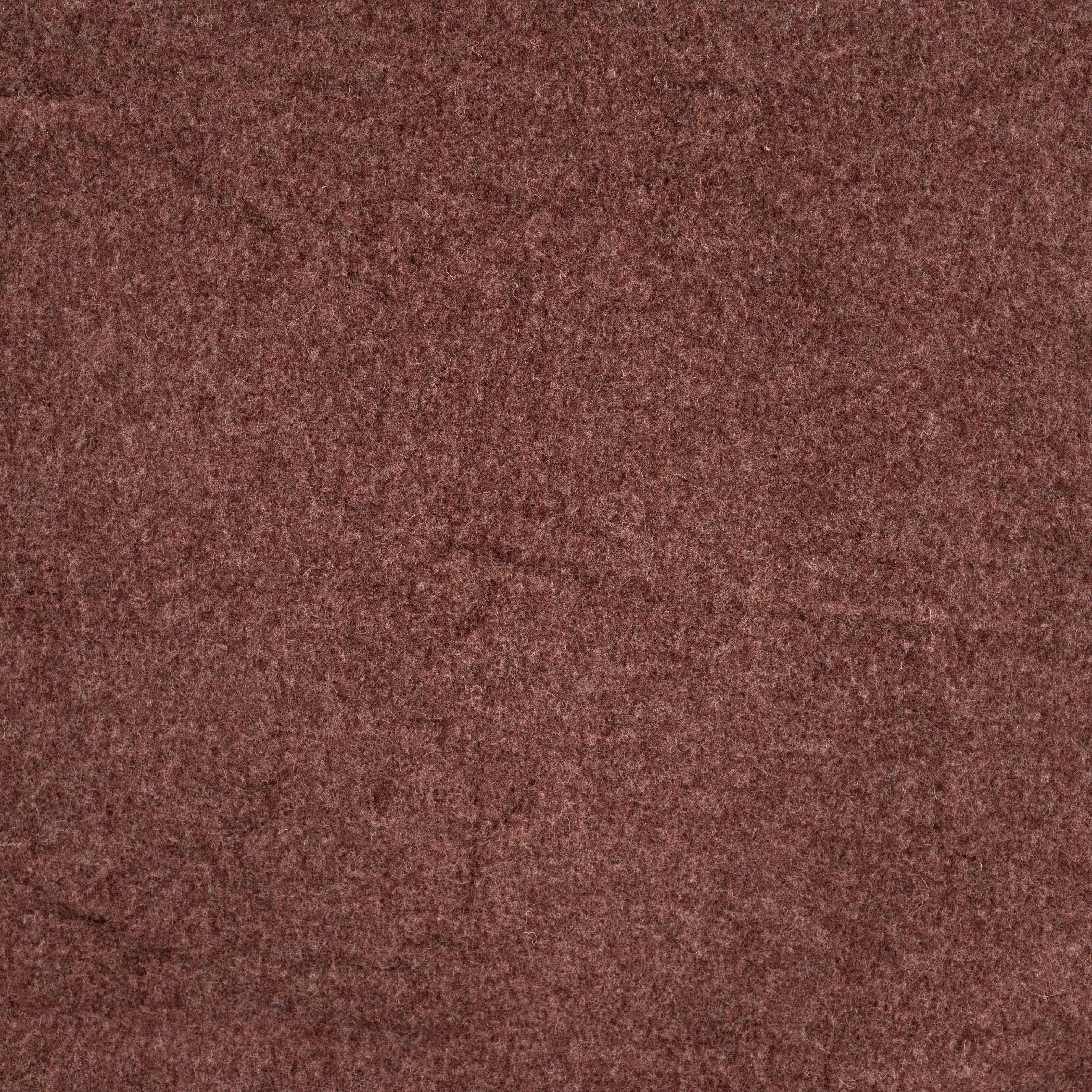 Merino Wollfleece "Taupe meliert"