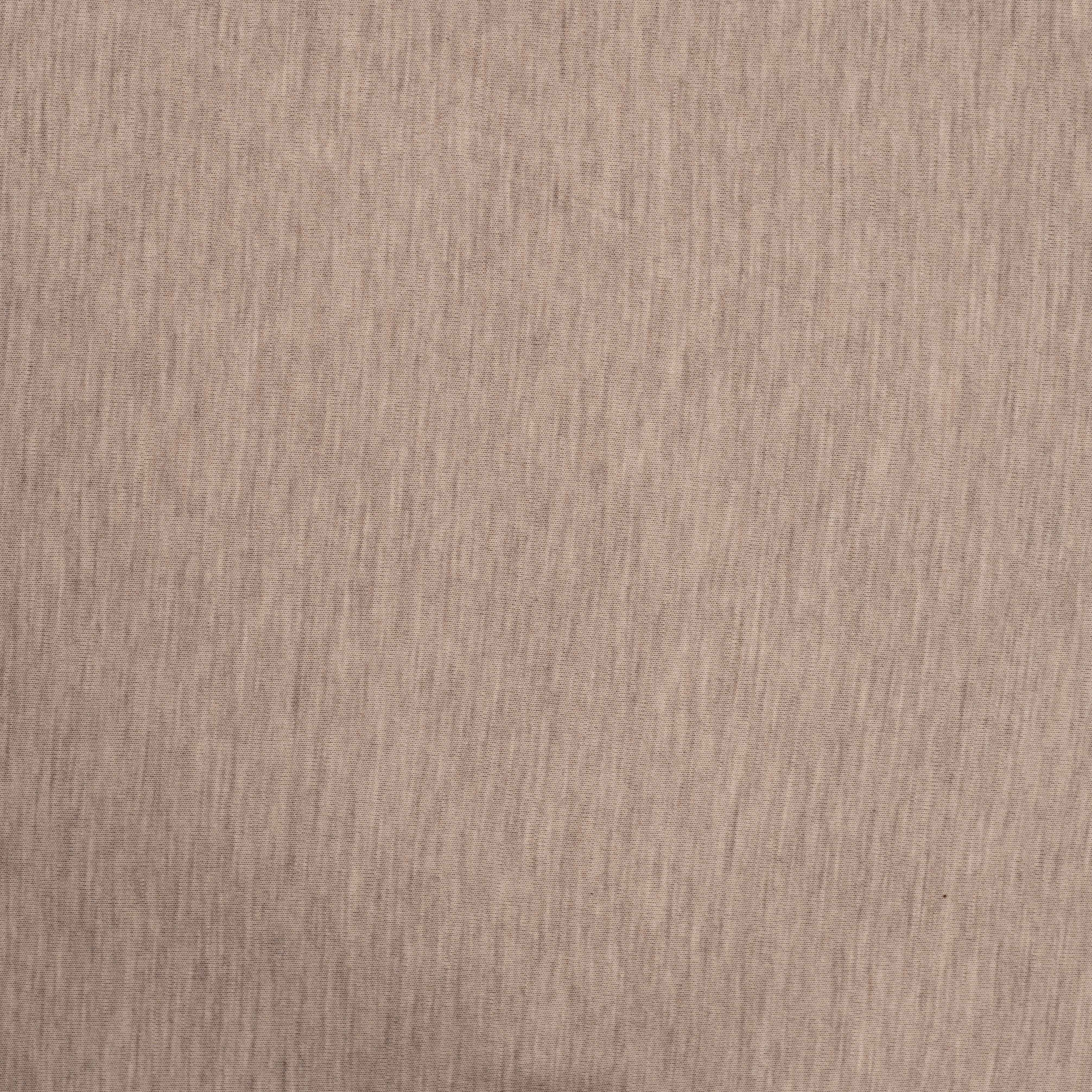 Merino Wolljersey “Ecru meliert”