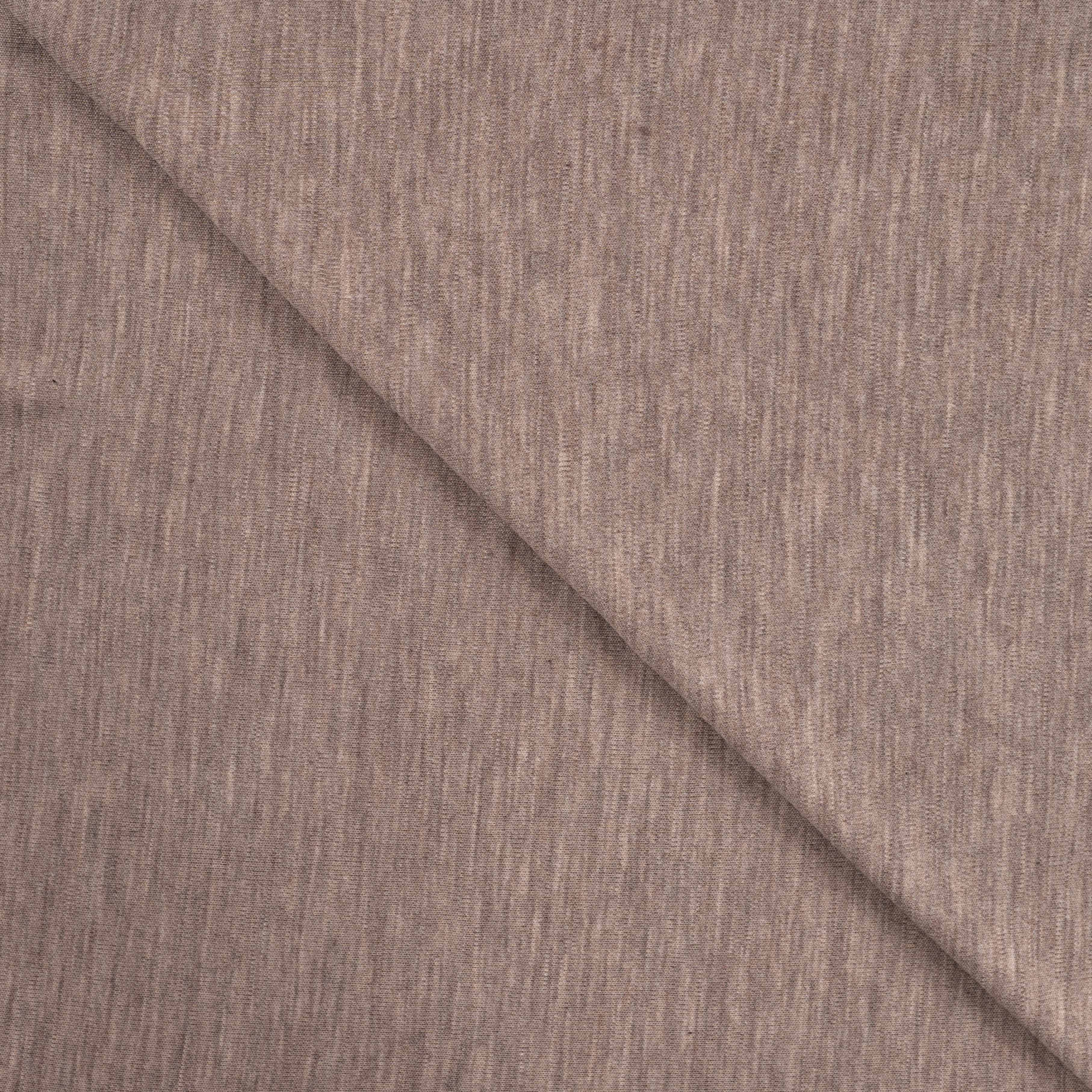 Merino Wolljersey “Sand meliert”