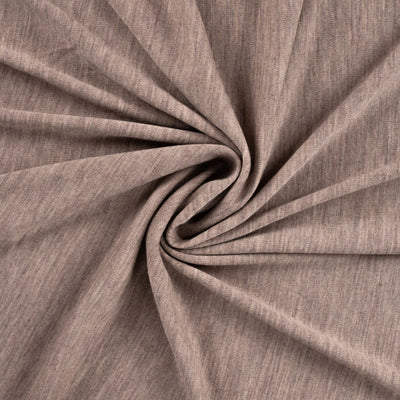 Merino Wolljersey “Sand meliert”
