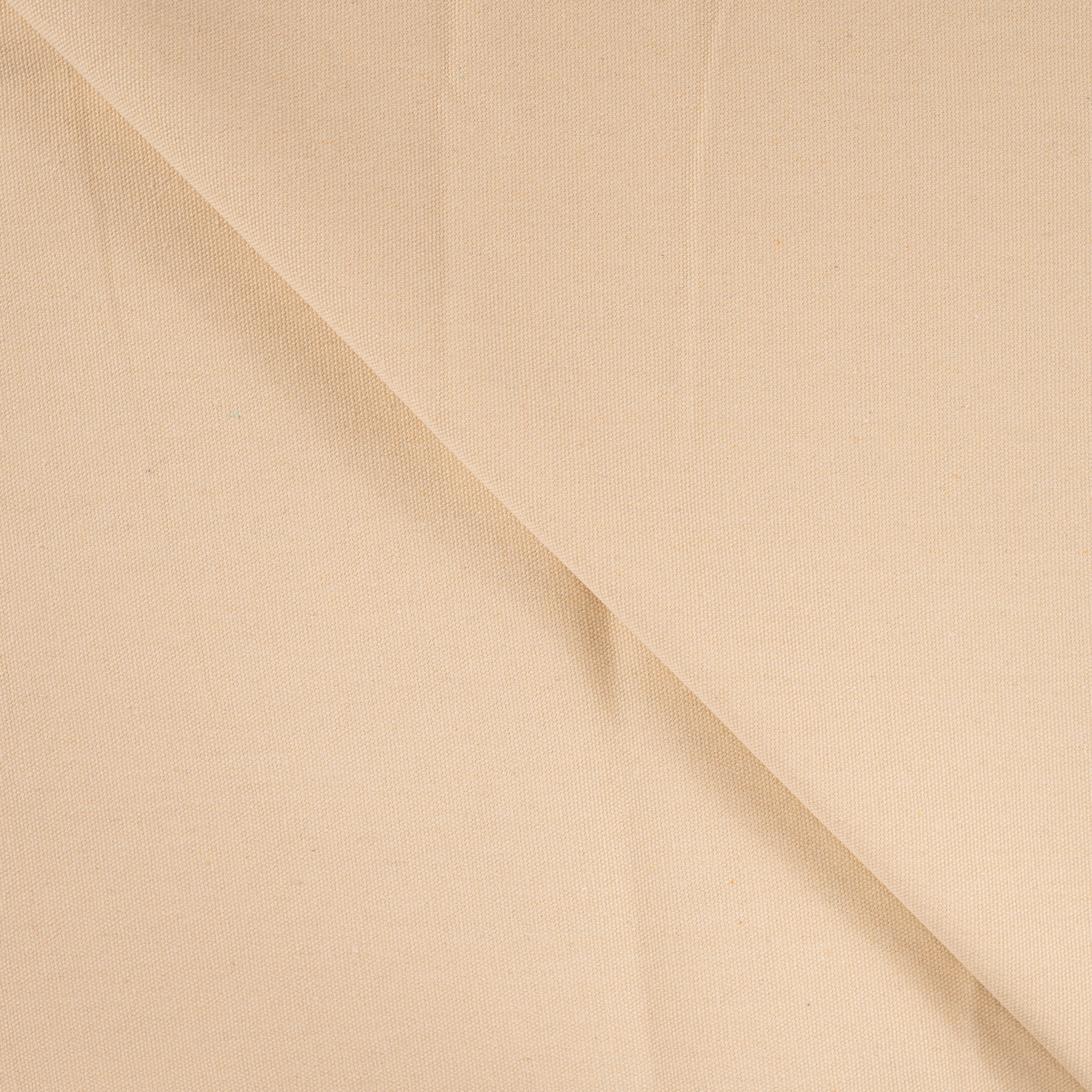 Canvas gewachst "Ecru"