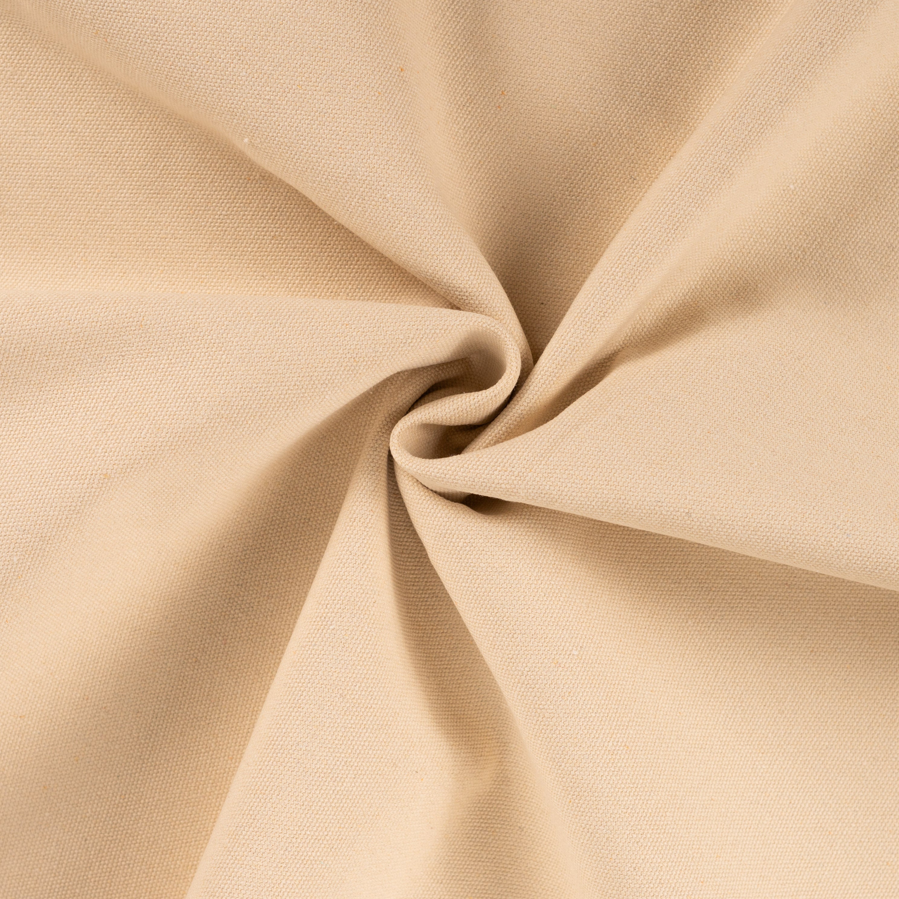 Canvas gewachst "Ecru"