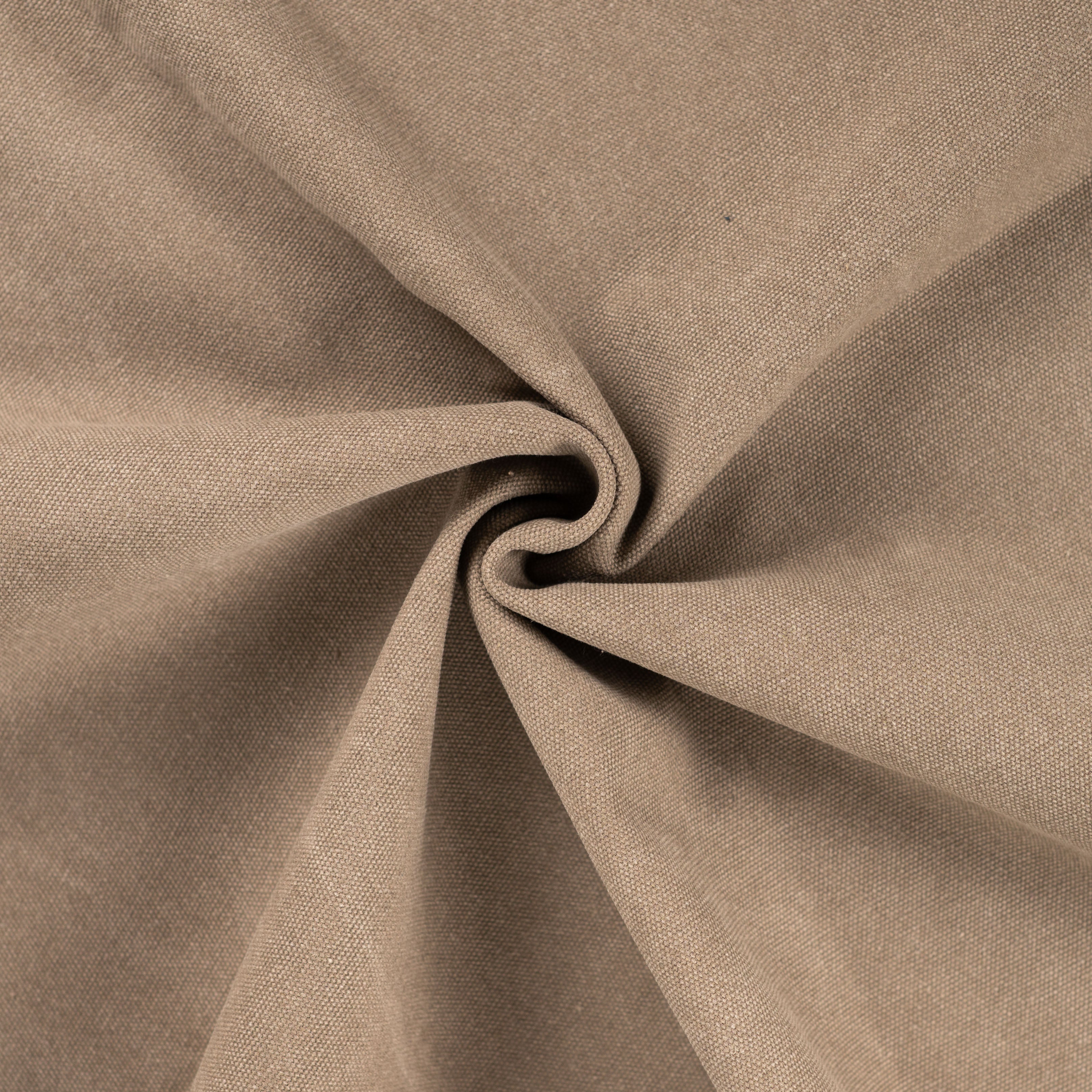 Canvas gewachst "Taupe"