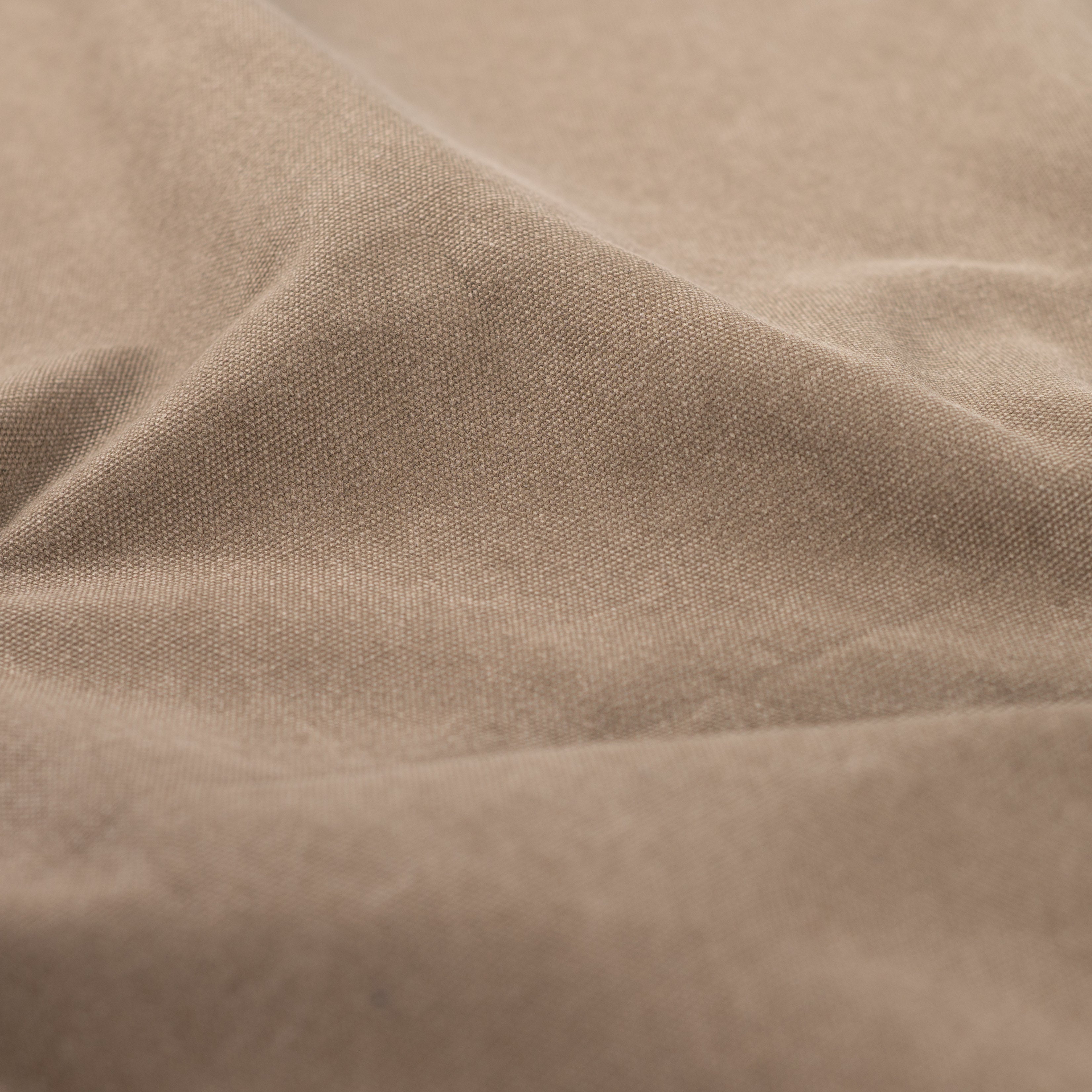 Canvas gewachst "Taupe"
