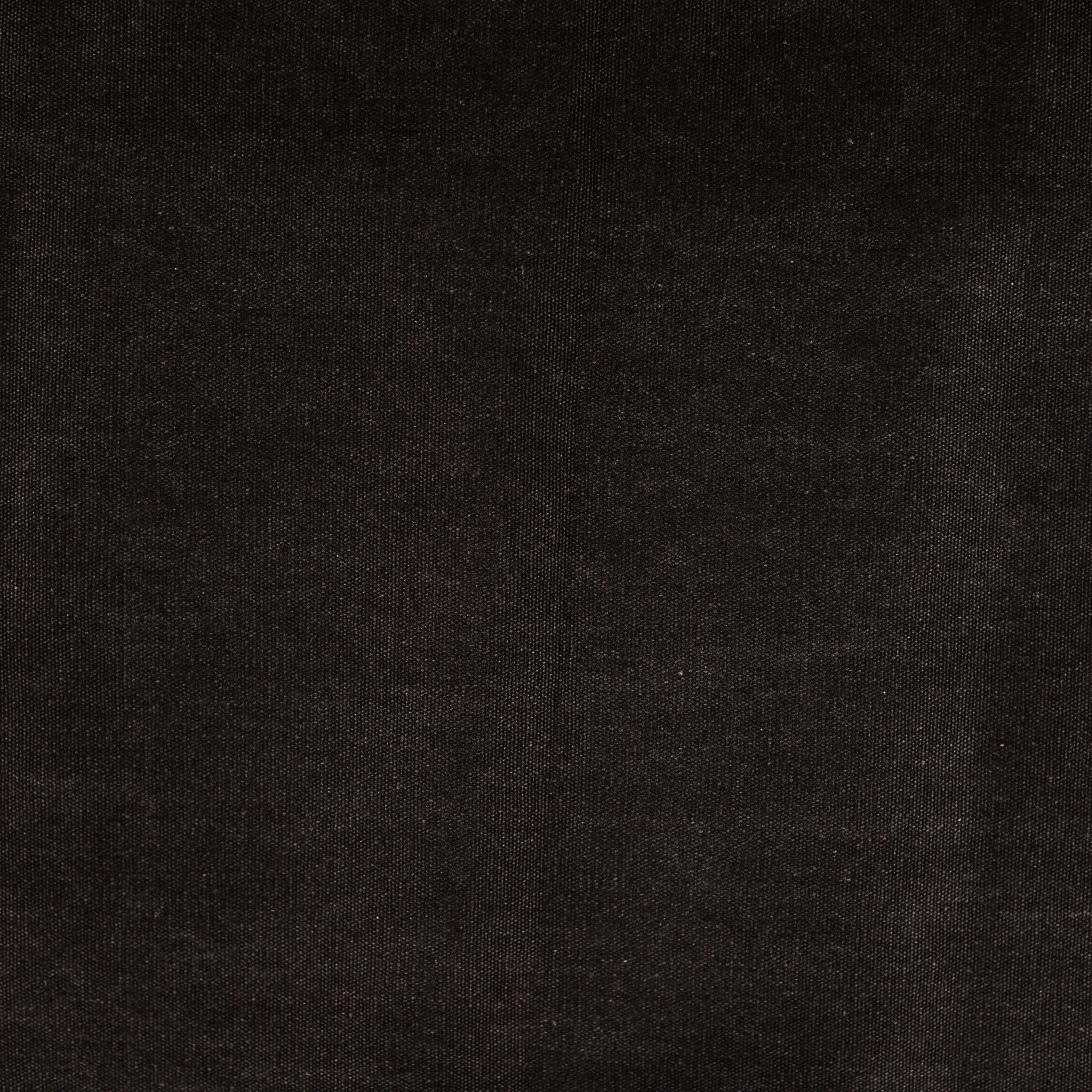 Canvas gewachst "Black"