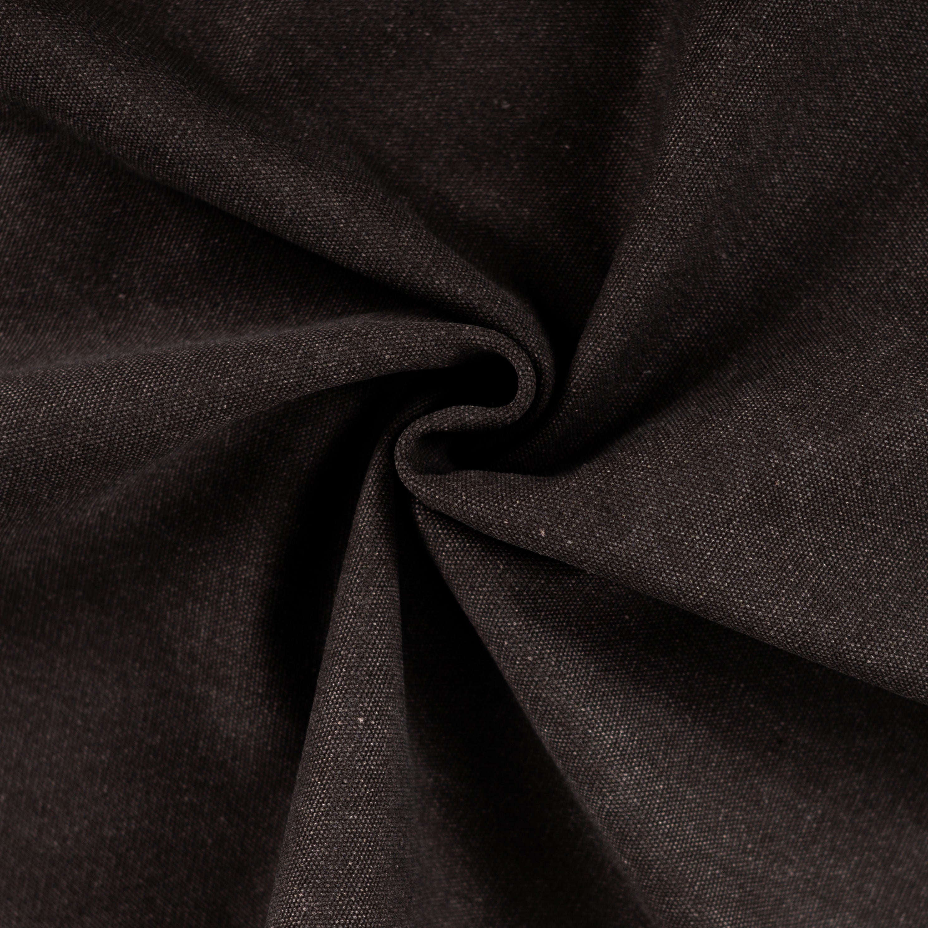 Canvas gewachst "Black"