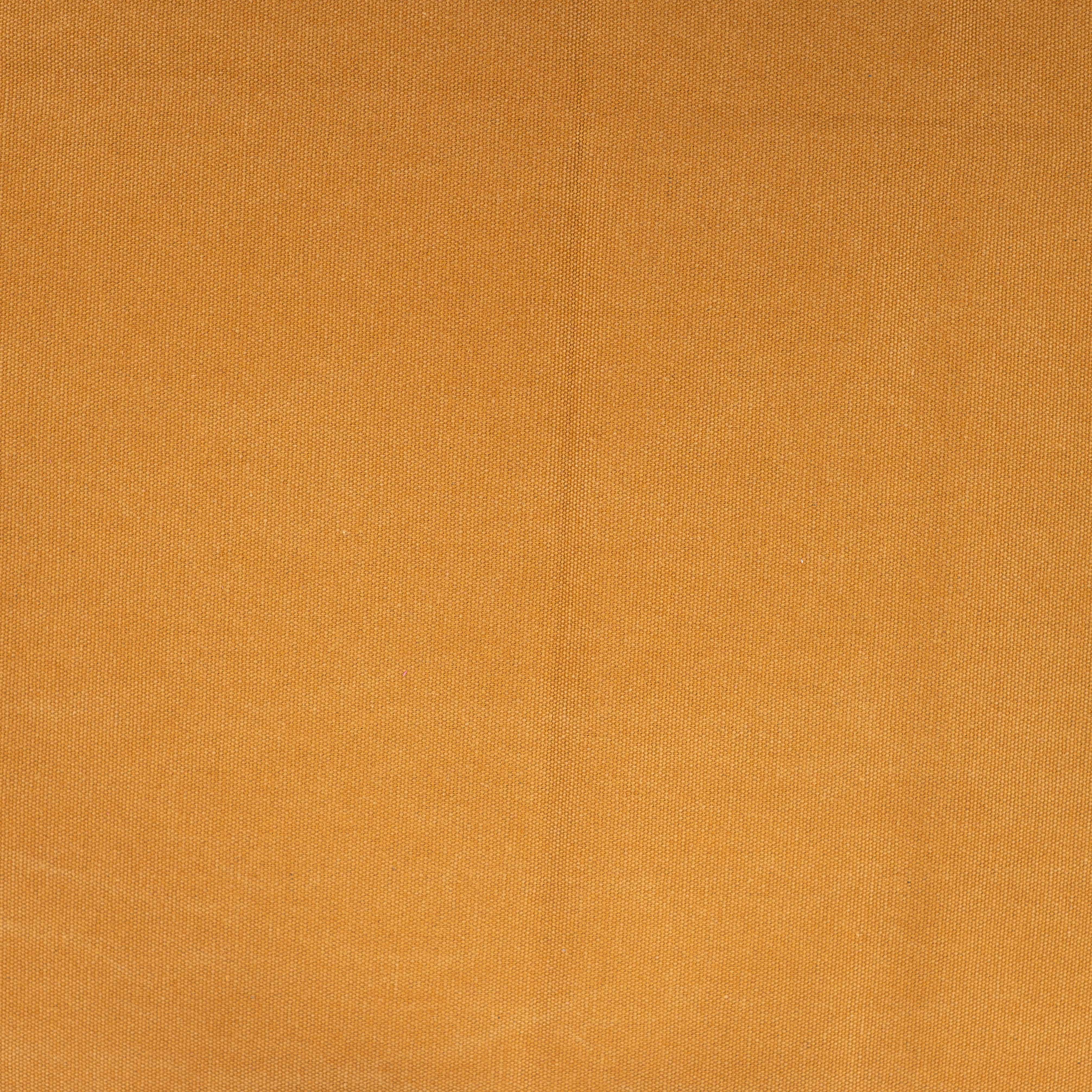 Canvas gewachst "Ocker"