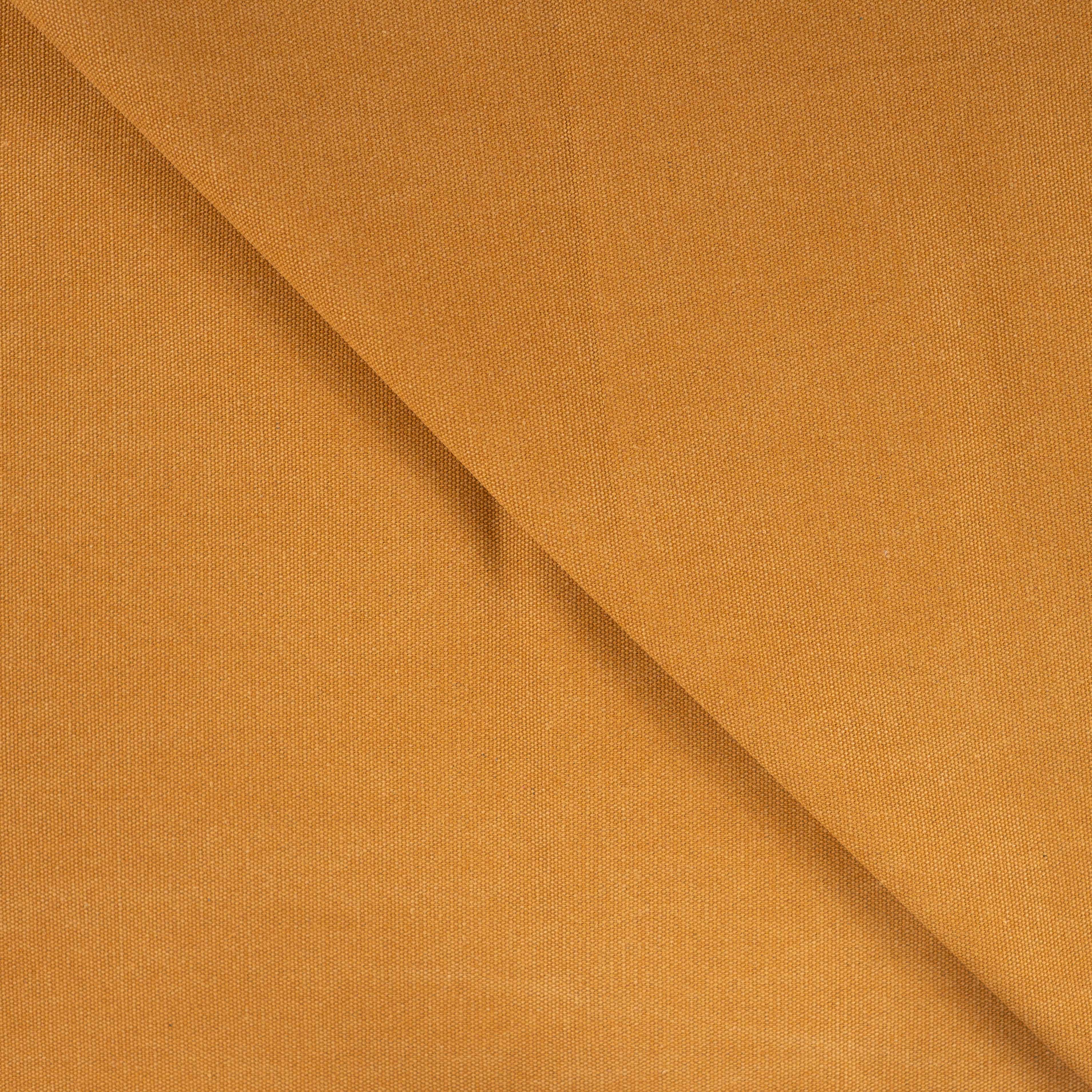Canvas gewachst "Ocker"