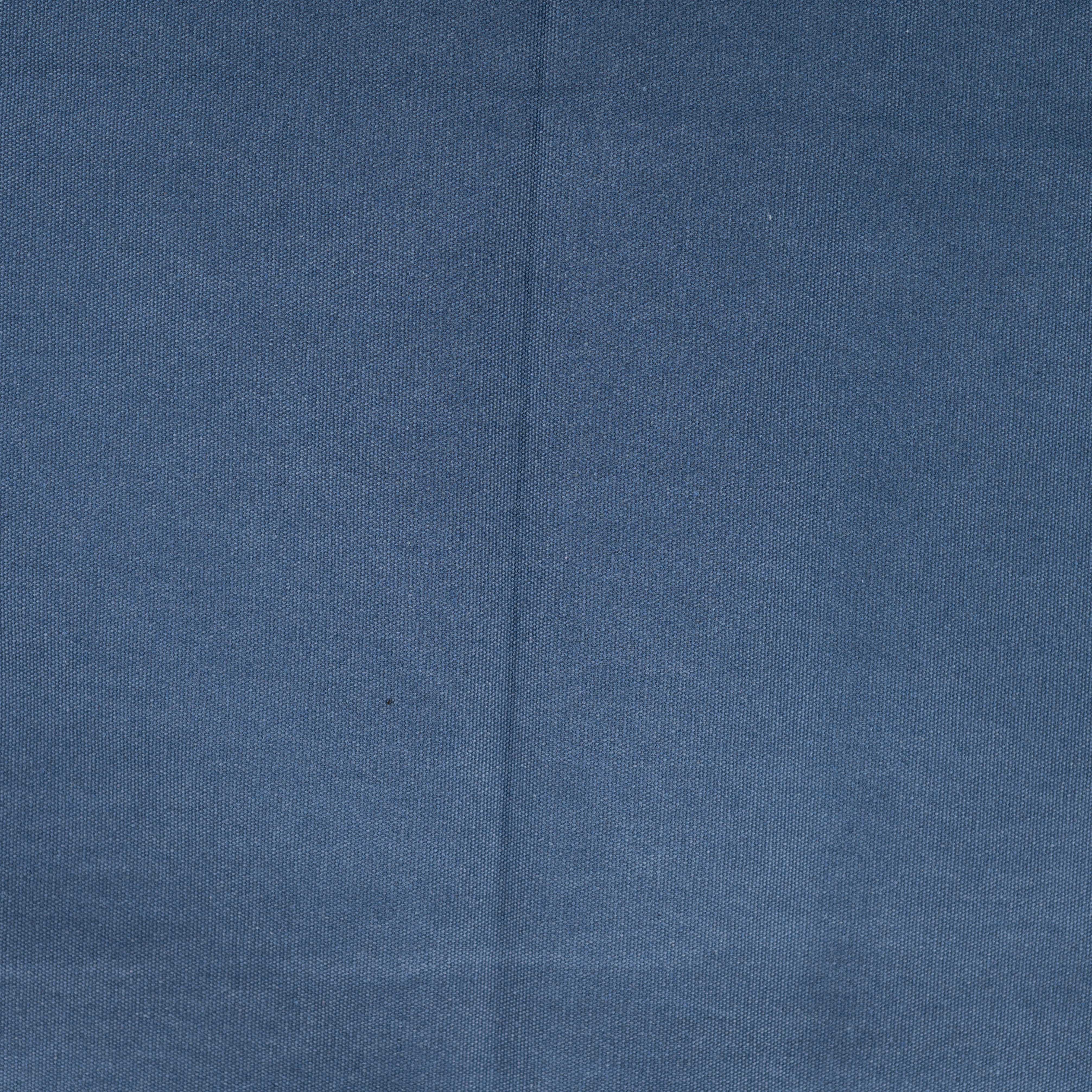 Canvas gewachst "Denim"