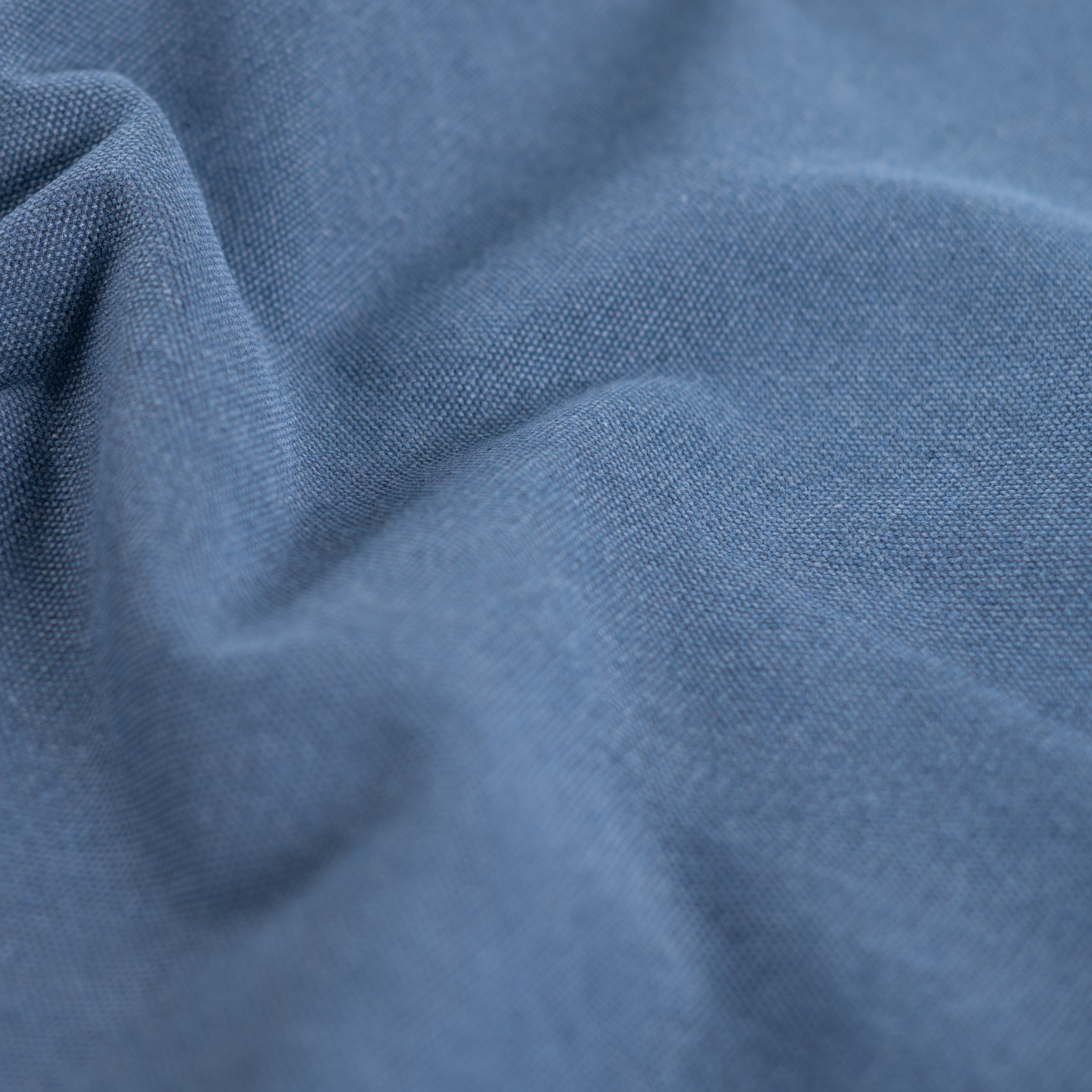 Canvas gewachst "Denim"