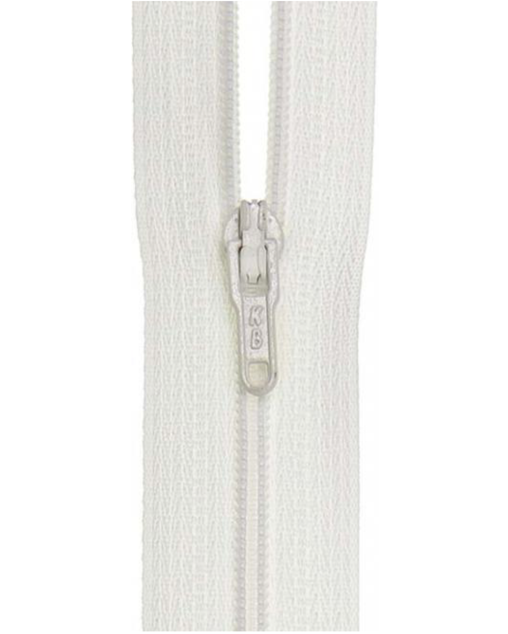 Reißverschluss online kaufen in wollweiß Meterware nicht teilbar
